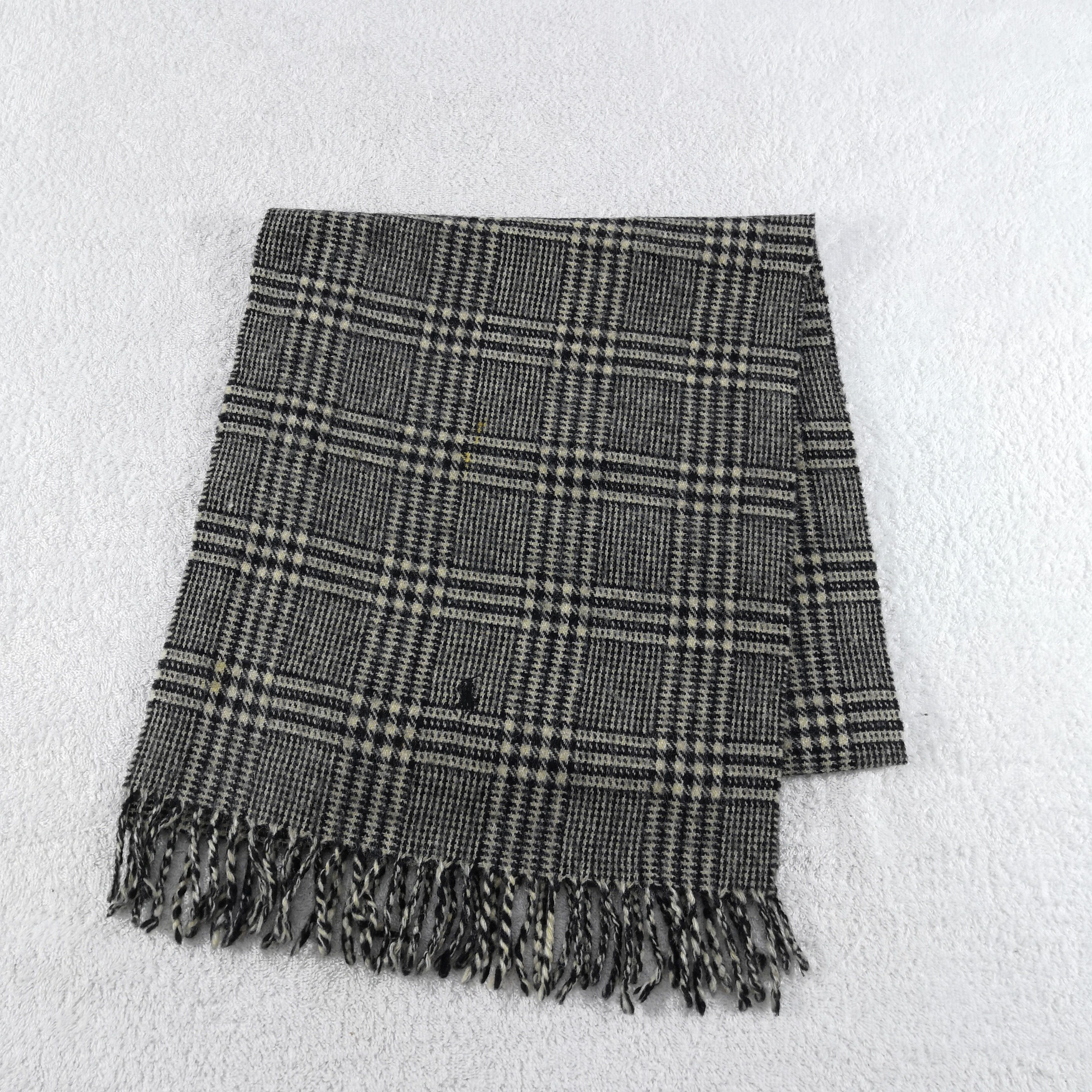 Polo Ralph Lauren Vintage Polo Ralph Lauren Scarf Muffler Wool Scarves Size ONE SIZE - 3 Thumbnail