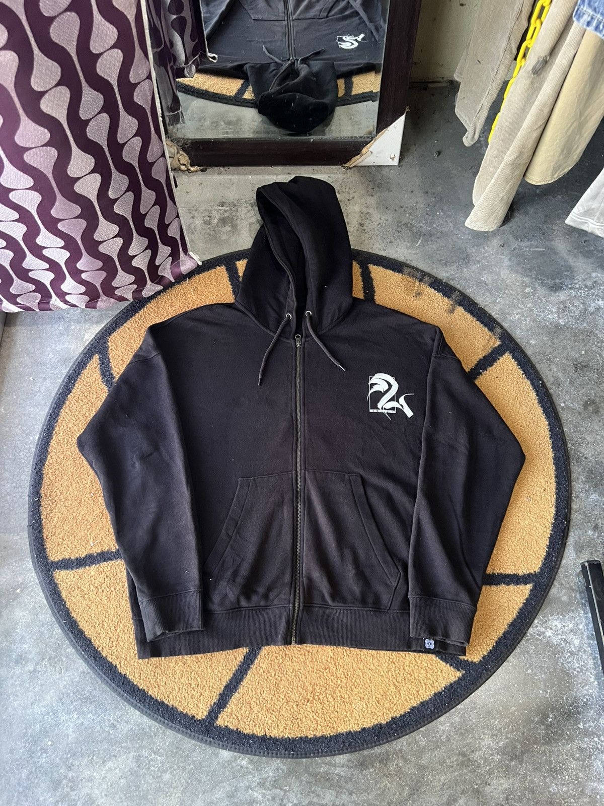 GU 🔥Gu x Fusion Prism Zipper Hoodie Size US XL / EU 56 / 4 - 1 Thumbnail