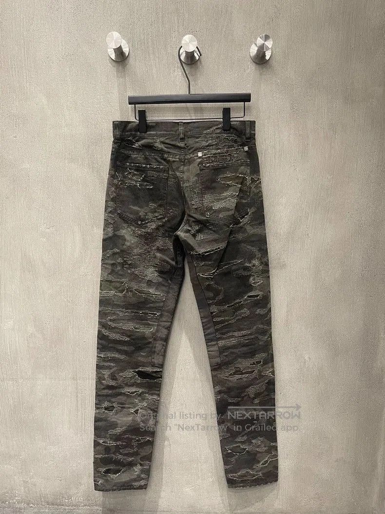 Givenchy Givenchy Camo Boro jeans . Size US 31 - 2 Thumbnail