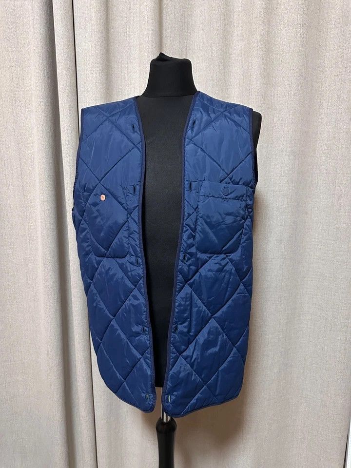 Lacoste Lacoste Men's Navy Blue Raincoat Trench Sz XXL Size US XL / EU 56 / 4 - 10 Thumbnail