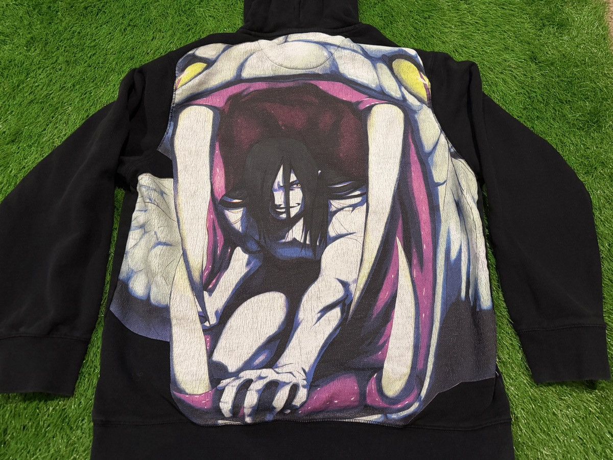 Primitive Primitive x Naruto Orochimaru Rare Premium Anime Hoodie Size US M / EU 48-50 / 2 - 2 Thumbnail