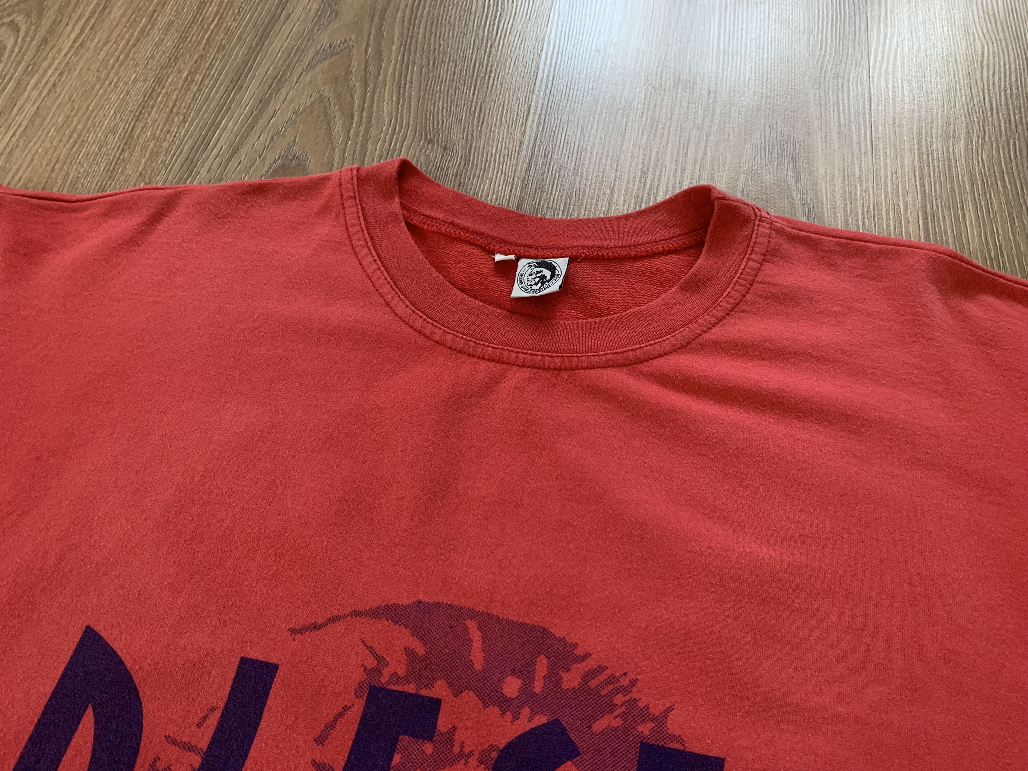 Diesel Diesel Overized Printed T-Shirt Size US L / EU 52-54 / 3 - 4 Thumbnail