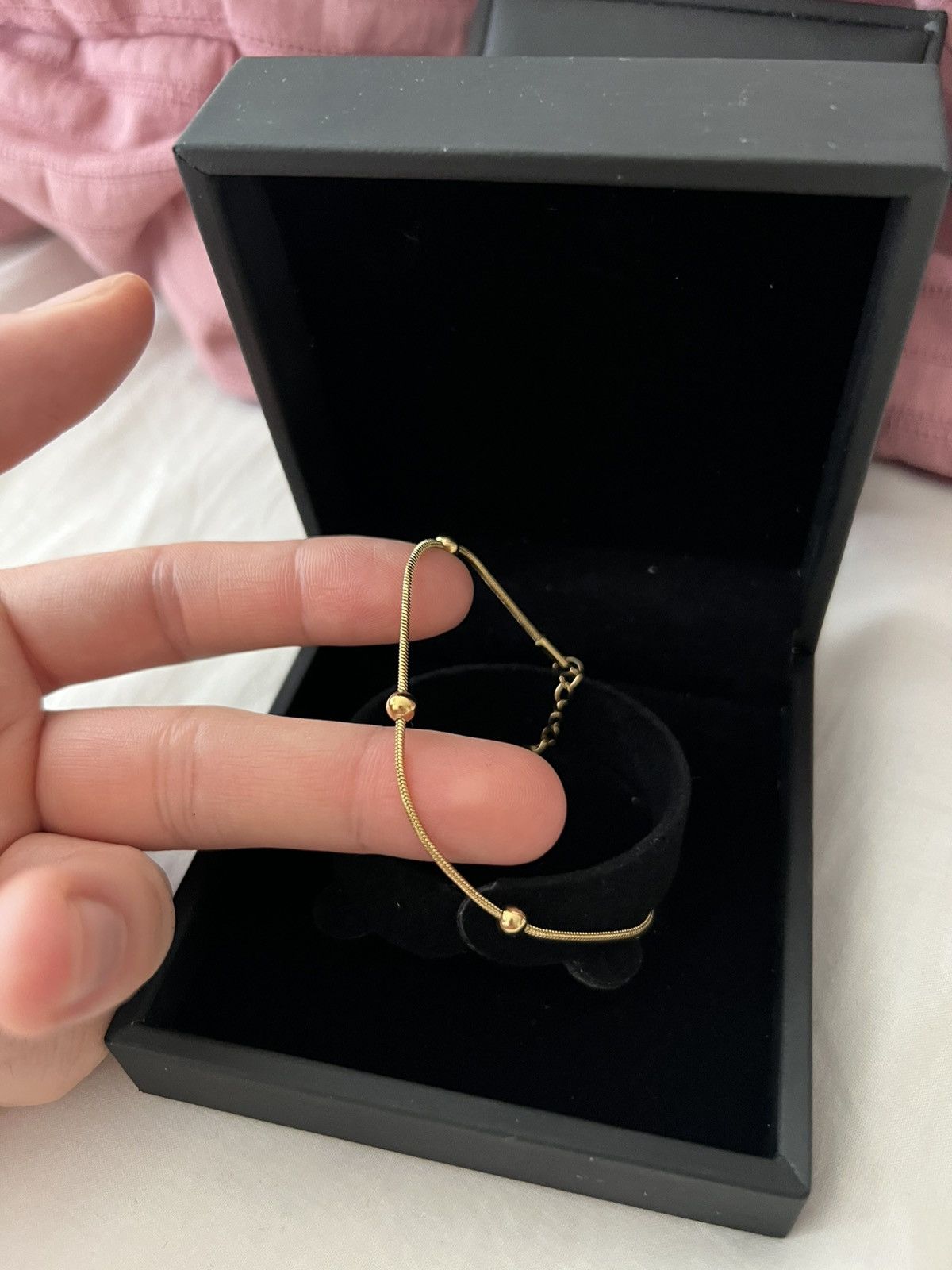 Other Opaline Bracelet Guld Gold Size ONE SIZE - 4 Thumbnail