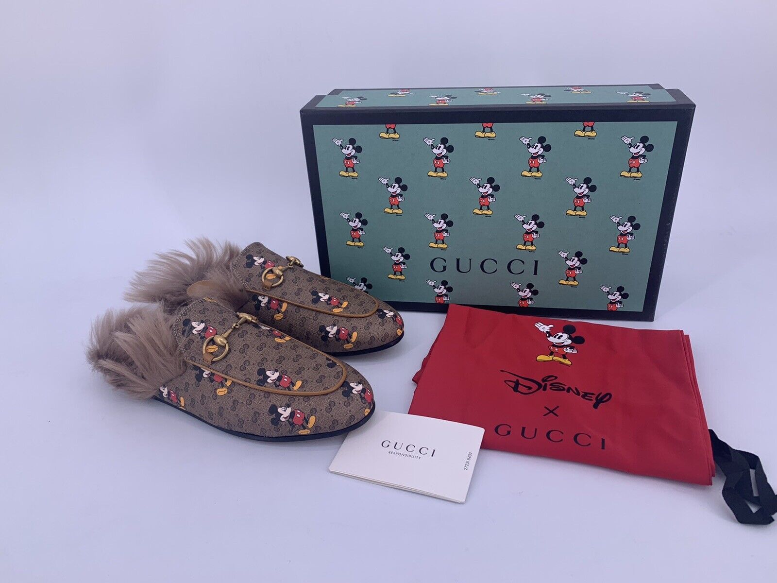 Gucci New Princetown Gucci Woman's Size-36 / US-6 Size US 6 / IT 36 - 2 Thumbnail