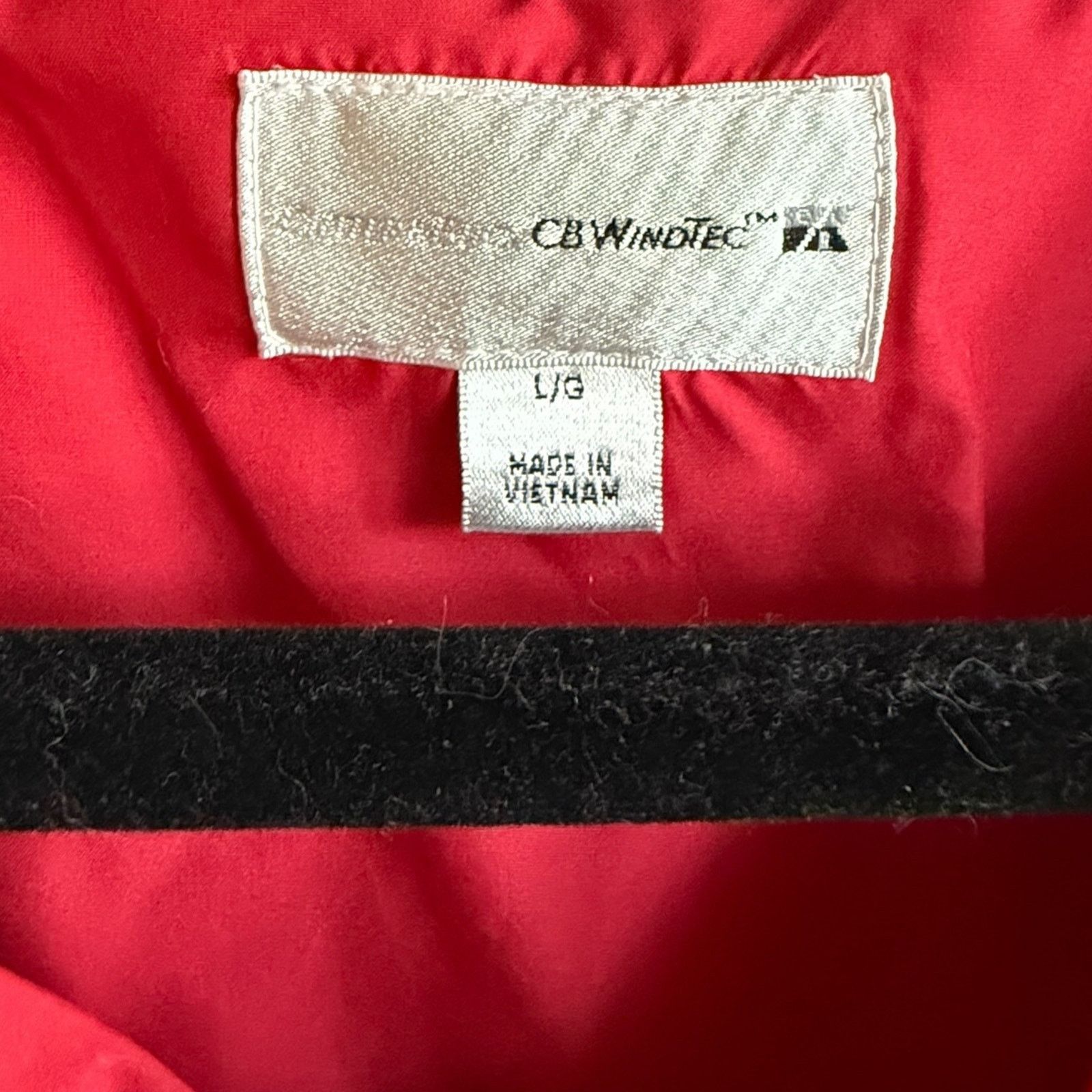 Cutter & Buck Cutter & Buck Red Windbreaker Pullover Men L Lightweight Size US L / EU 52-54 / 3 - 7 Thumbnail