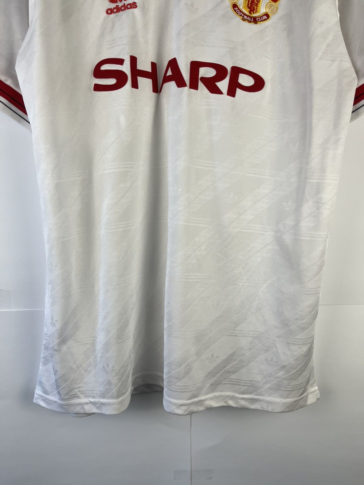 Adidas Adidas Manchester United Sharp Jersey Size US XL / EU 56 / 4 - 4 Thumbnail