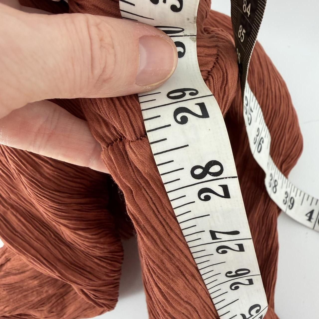 The Unbranded Brand Jules Leopold Brown Tan Size 36" / US 14 / IT 50 - 4 Thumbnail