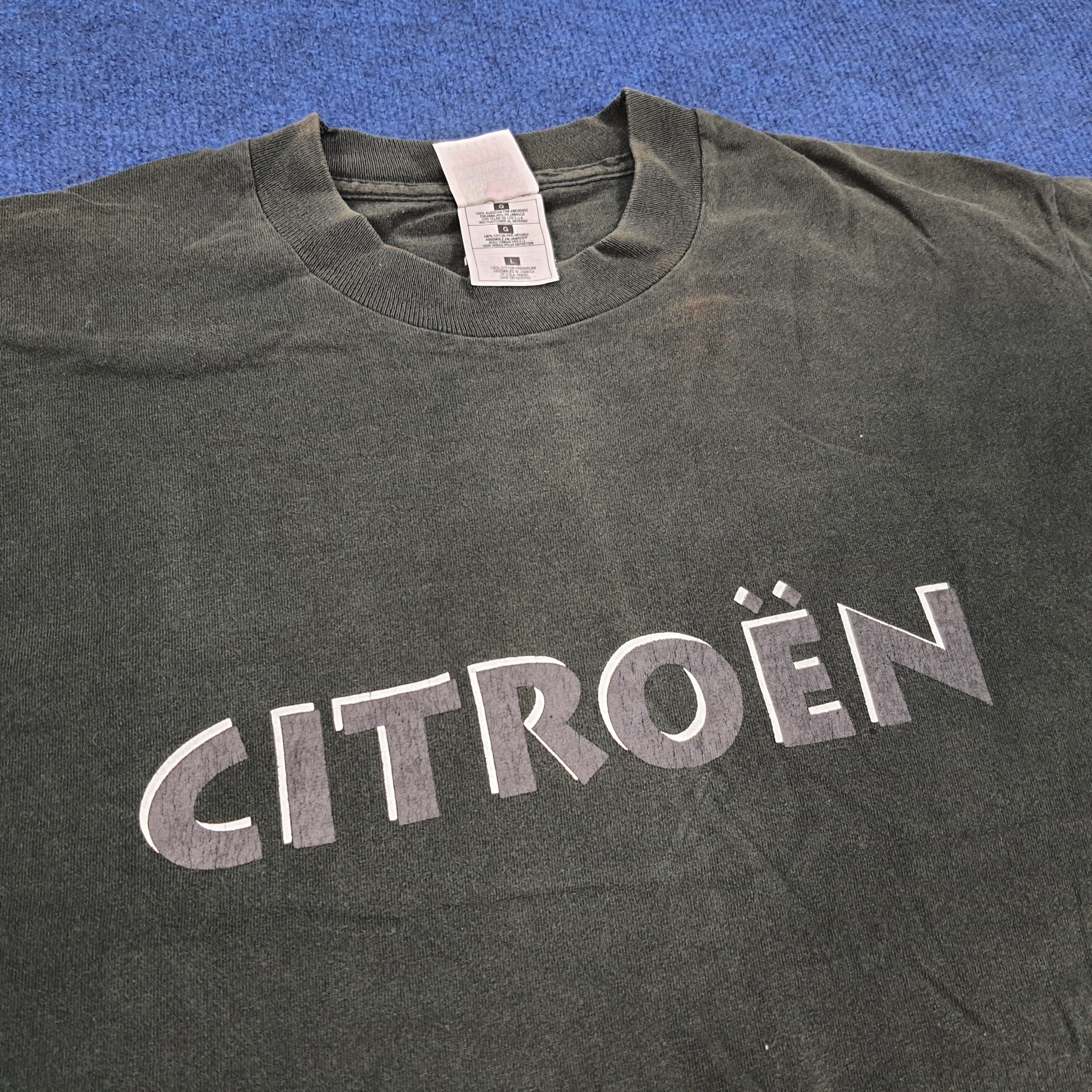 Vintage Vintage Citroen Motorsports French Automobile company Tshirt Size US L / EU 52-54 / 3 - 2 Thumbnail