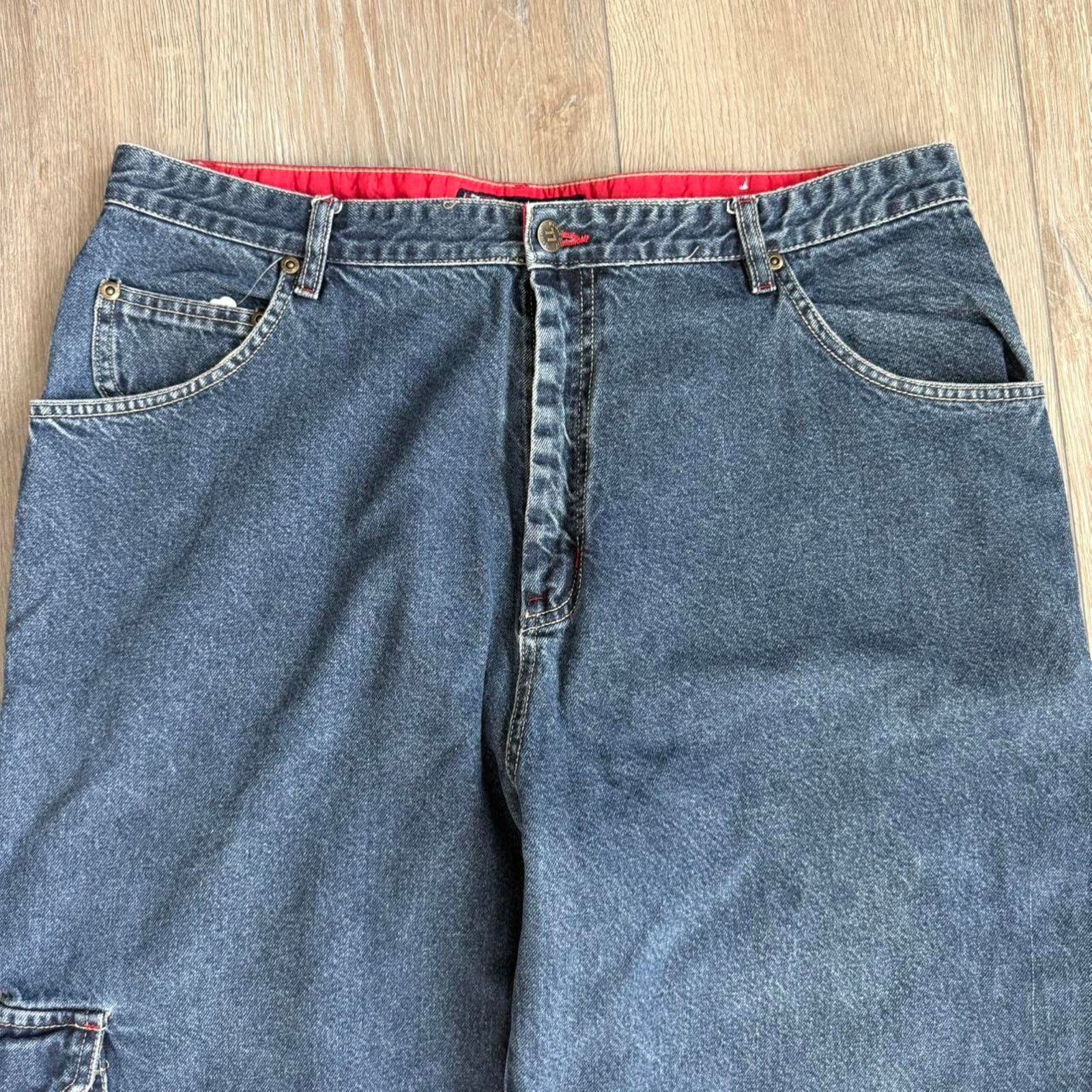 Bugle Boy Vintage y2k baggy bugle boy denim jeans Size US 38 / EU 54 - 2 Thumbnail