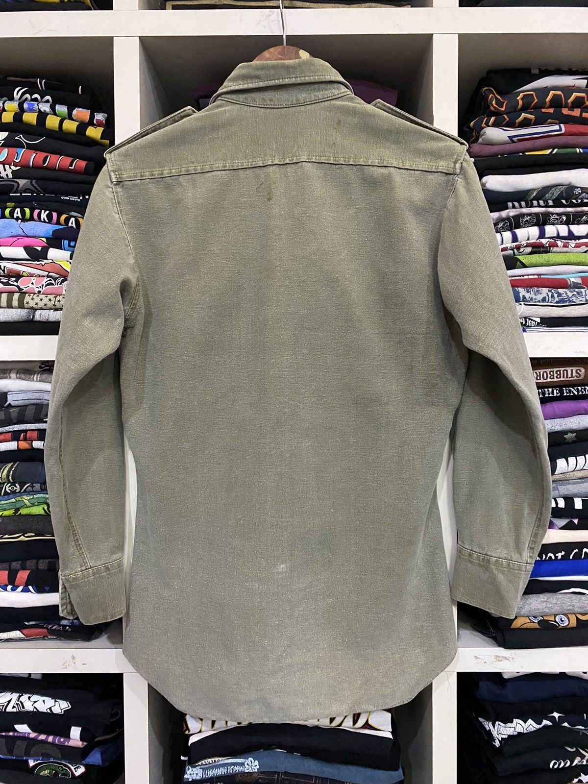 Japanese Brand × Vintage Vintage Worker Jacket Size US S / EU 44-46 / 1 - 9 Thumbnail