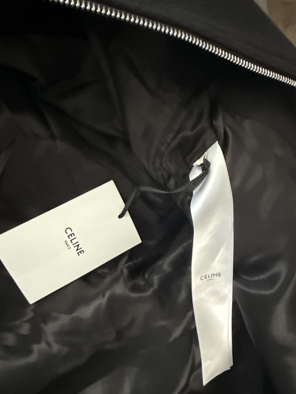 Celine TEDDY JACKET IN DOUBLE-FACE WOOL Size US L / EU 52-54 / 3 - 6 Thumbnail