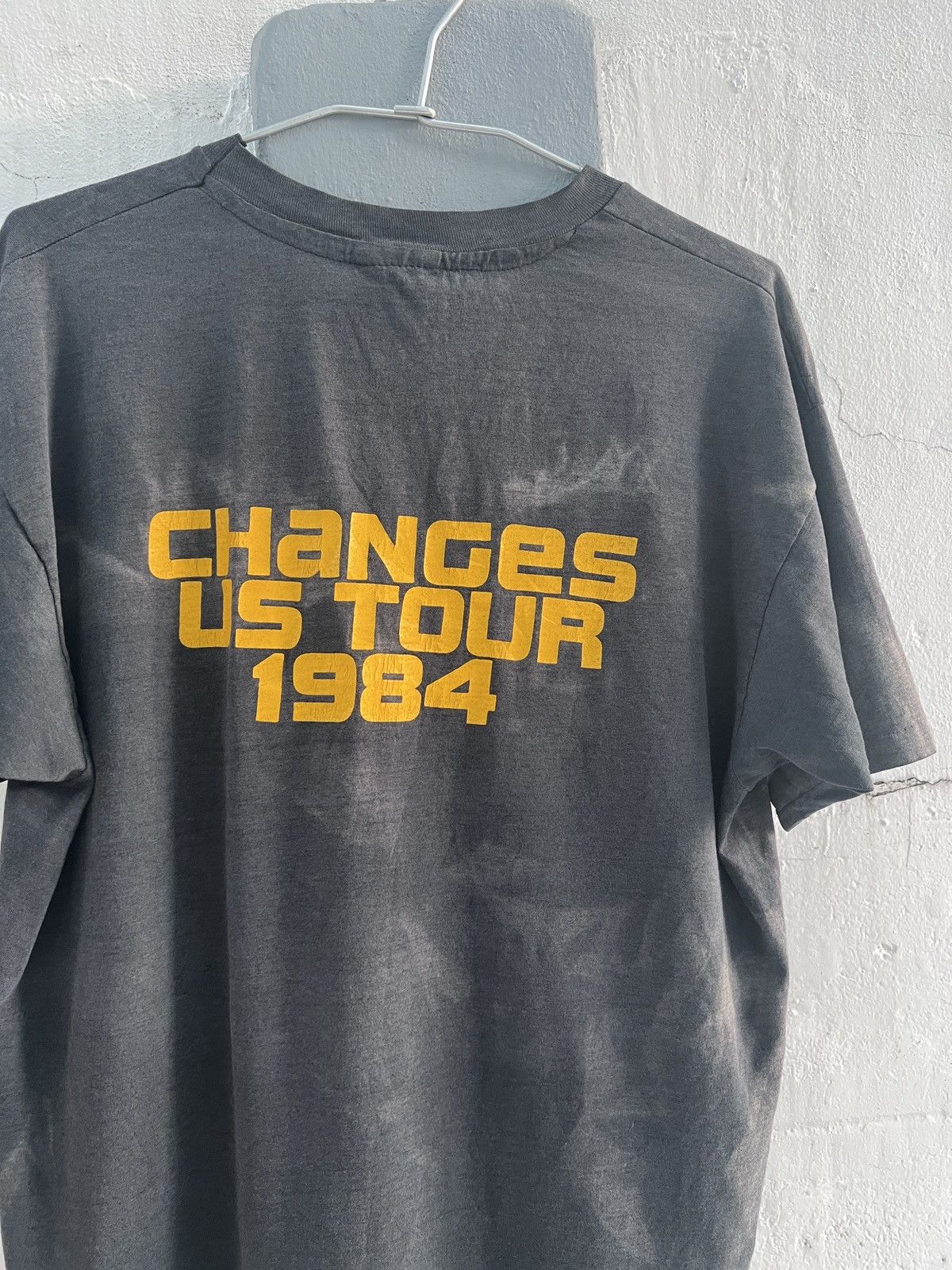 Band Tees Vintage 80s Yes Changes US Tour 1984 Progressive rock Faded Size US XL / EU 56 / 4 - 4 Thumbnail
