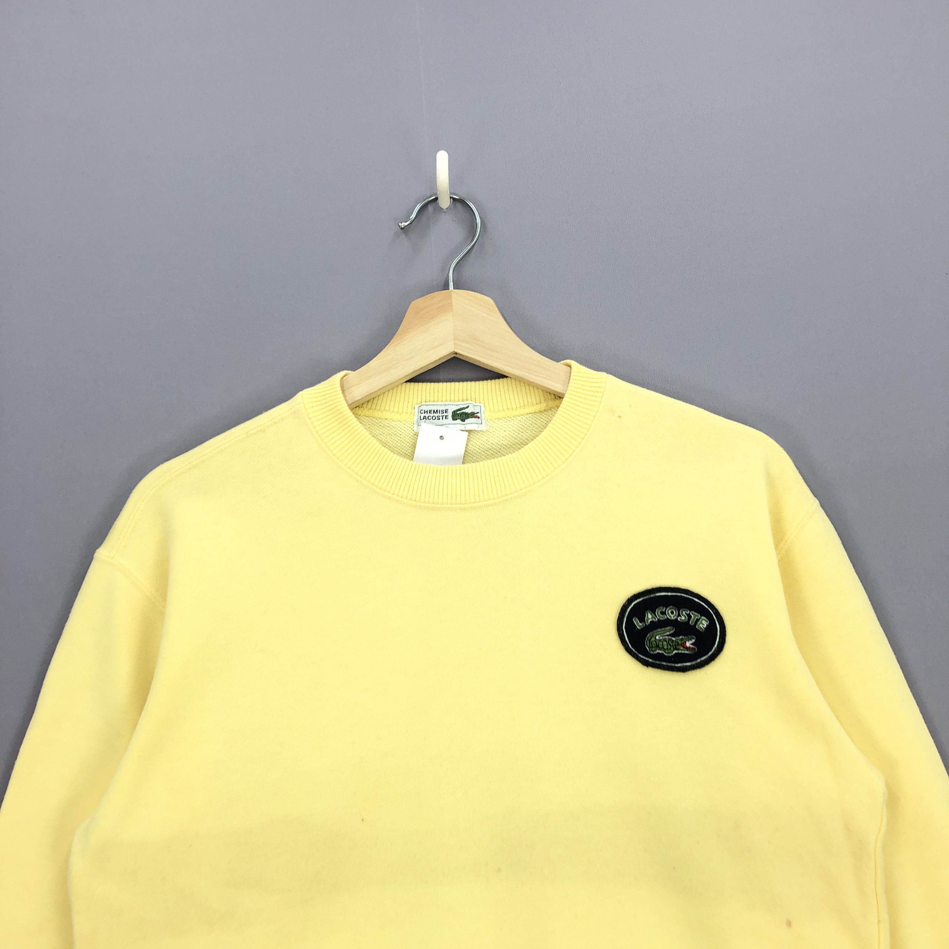 Lacoste × Vintage Vintage Lacoste Sweatshirt Lacoste Sweater Lacoste Jumper Size US S / EU 44-46 / 1 - 3 Thumbnail