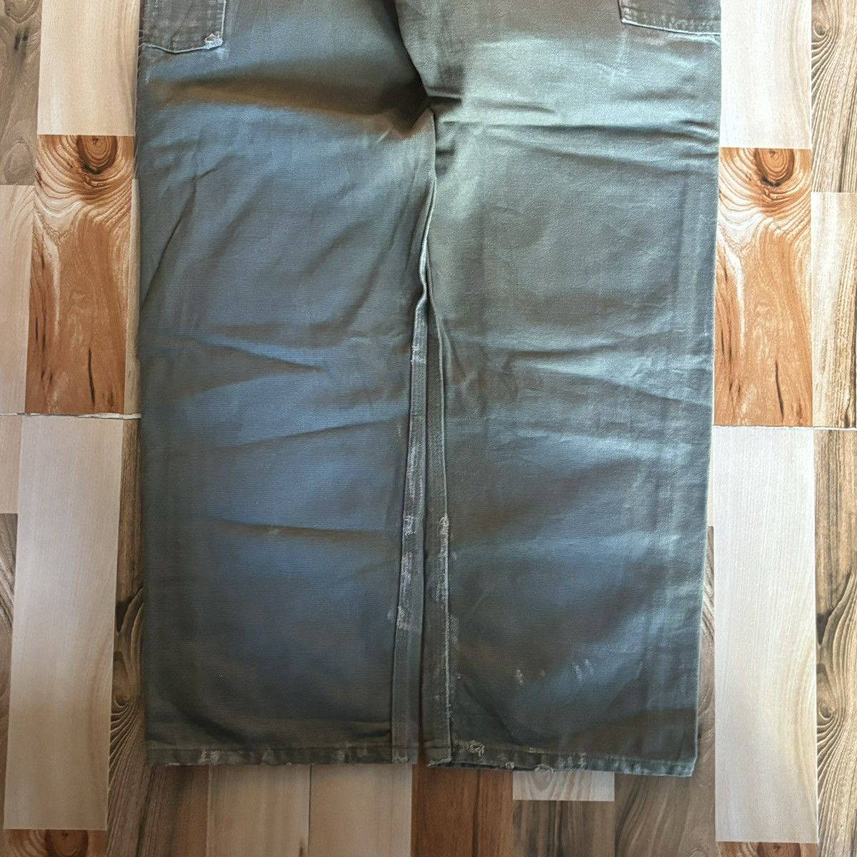 Carhartt Crazy Vintage Faded Carhartt Double Knee Pant Size US 30 / EU 46 - 9 Thumbnail