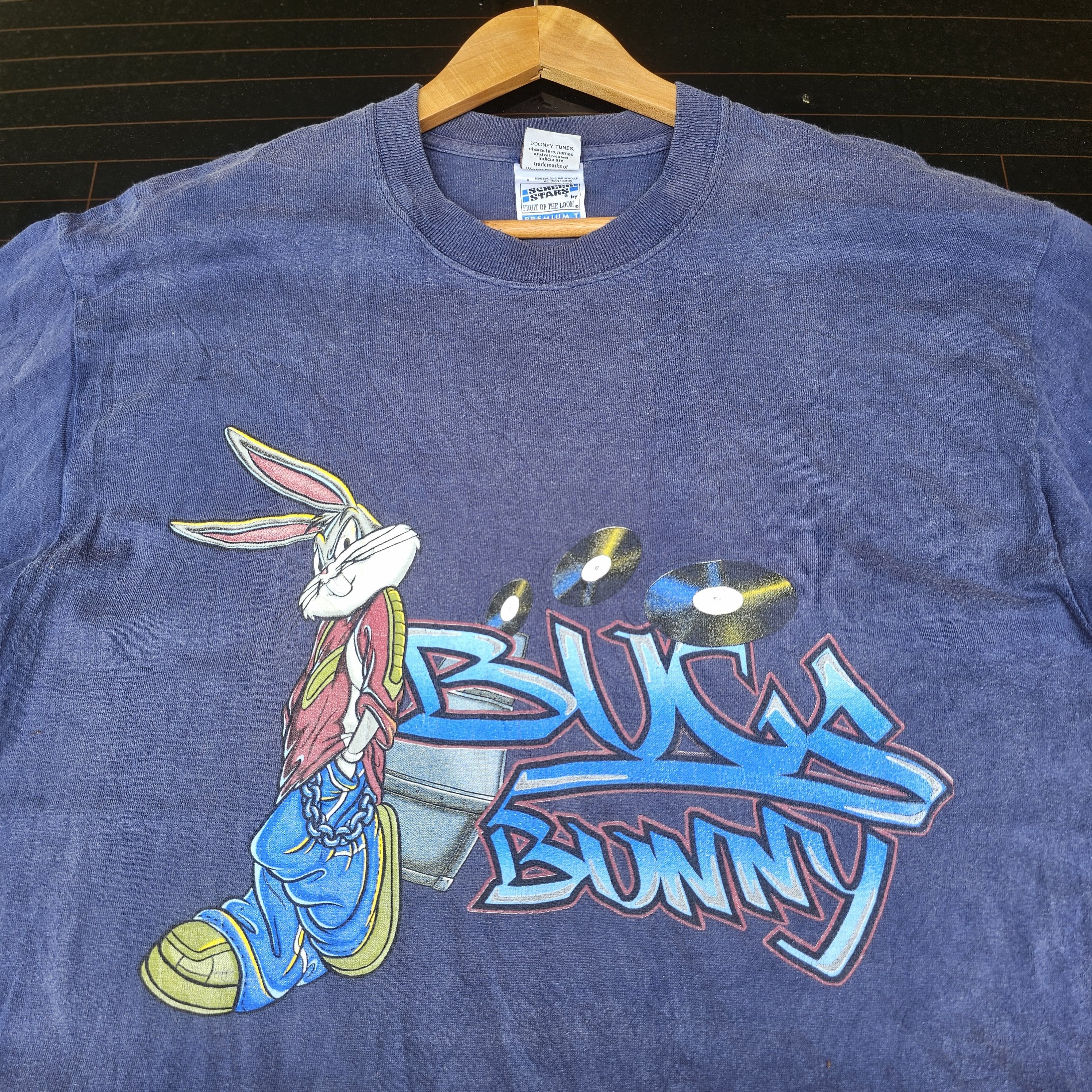Other VINTAGE BUGS BUNNY HIP HOP Size US L / EU 52-54 / 3 - 3 Thumbnail