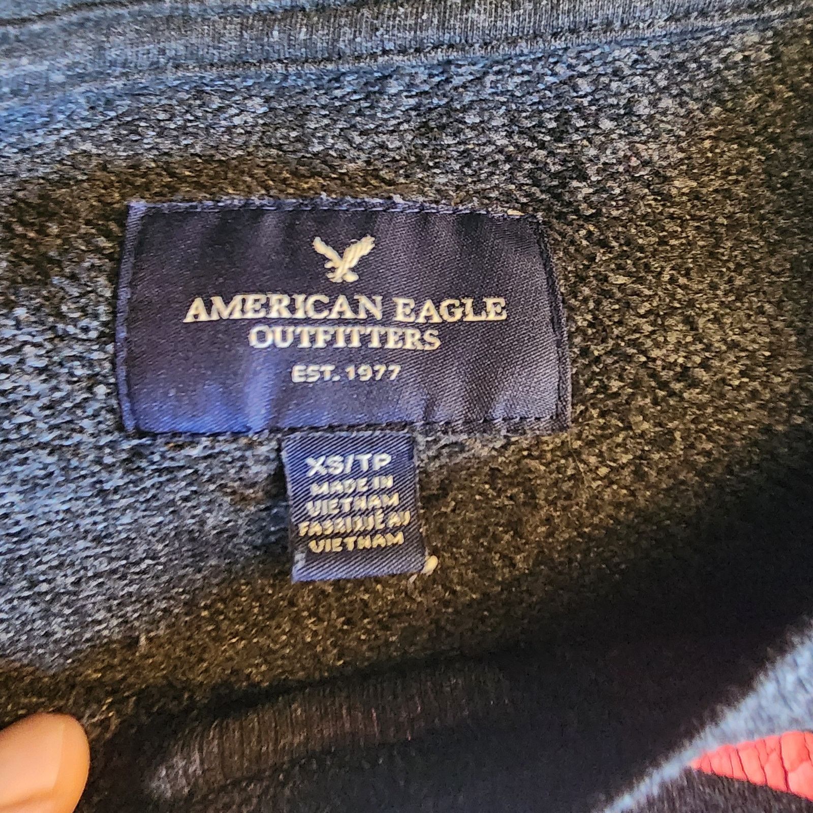American Eagle Outfitters American Eagle Women's XS Black Sweater Size XS / US 0-2 / IT 36-38 - 4 Thumbnail