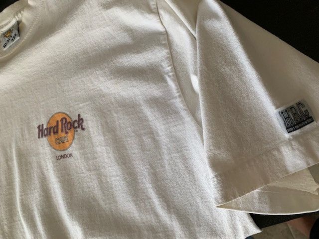 Hard Rock Cafe × Vintage Vintage Hard Rock Cafe London 'The Original' Tee Size US L / EU 52-54 / 3 - 8 Thumbnail