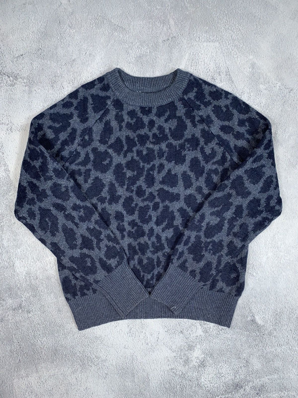 Japanese Brand Vintage Japanese coloured all over sweater streetwear sizeXS Size XS / US 0-2 / IT 36-38 - 5 Thumbnail