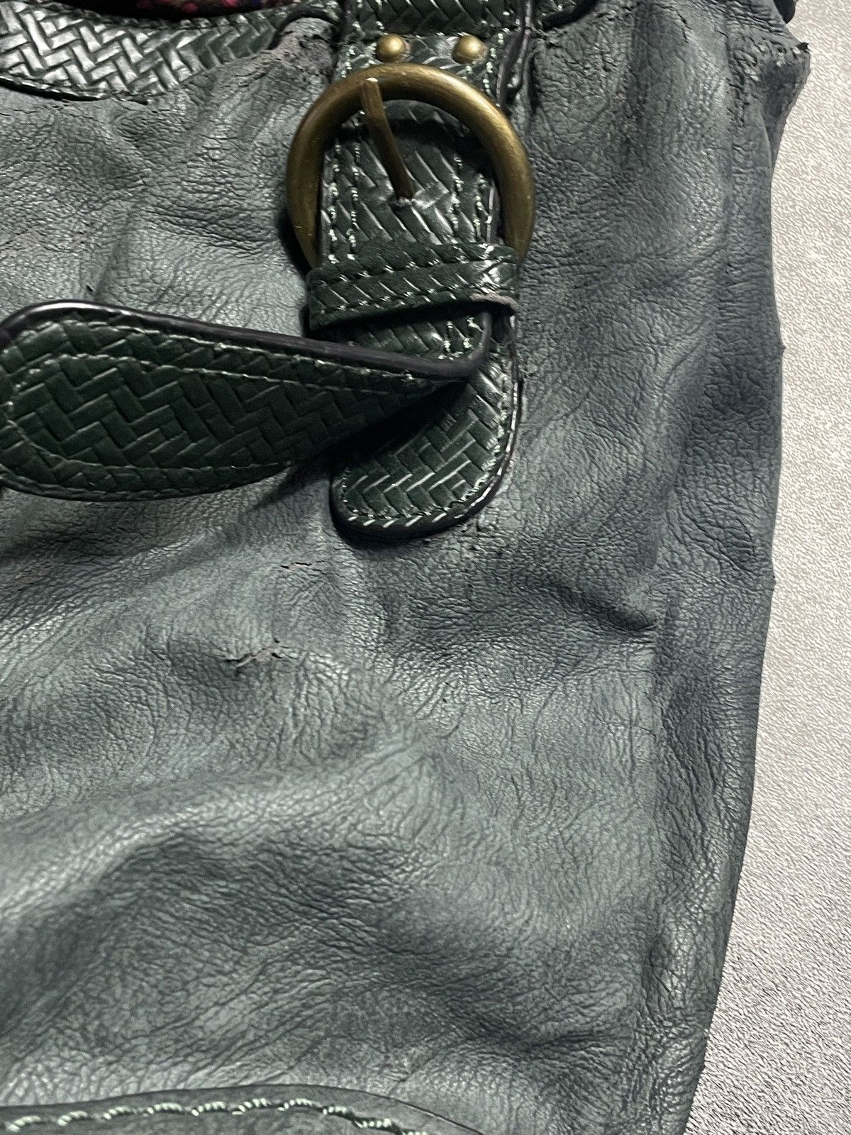 Vintage 🔥RARE🔥Vintage Y2K Leather Bag Rare Size ONE SIZE - 7 Thumbnail