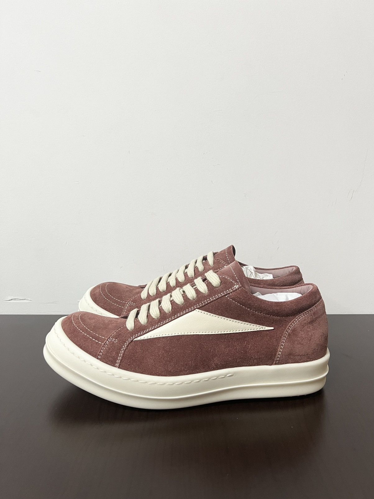 Rick Owens Rick owens suede vintage sneaks vans sz 39 Size US 9 / IT 39 - 1 Thumbnail
