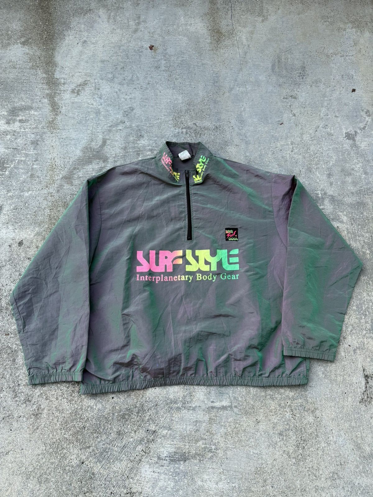 Other VINTAGE SURF STYLE JULIAN THE STROKES OVERSIZED RAVE TORNADO Size US XXL / EU 58 / 5 - 3 Thumbnail