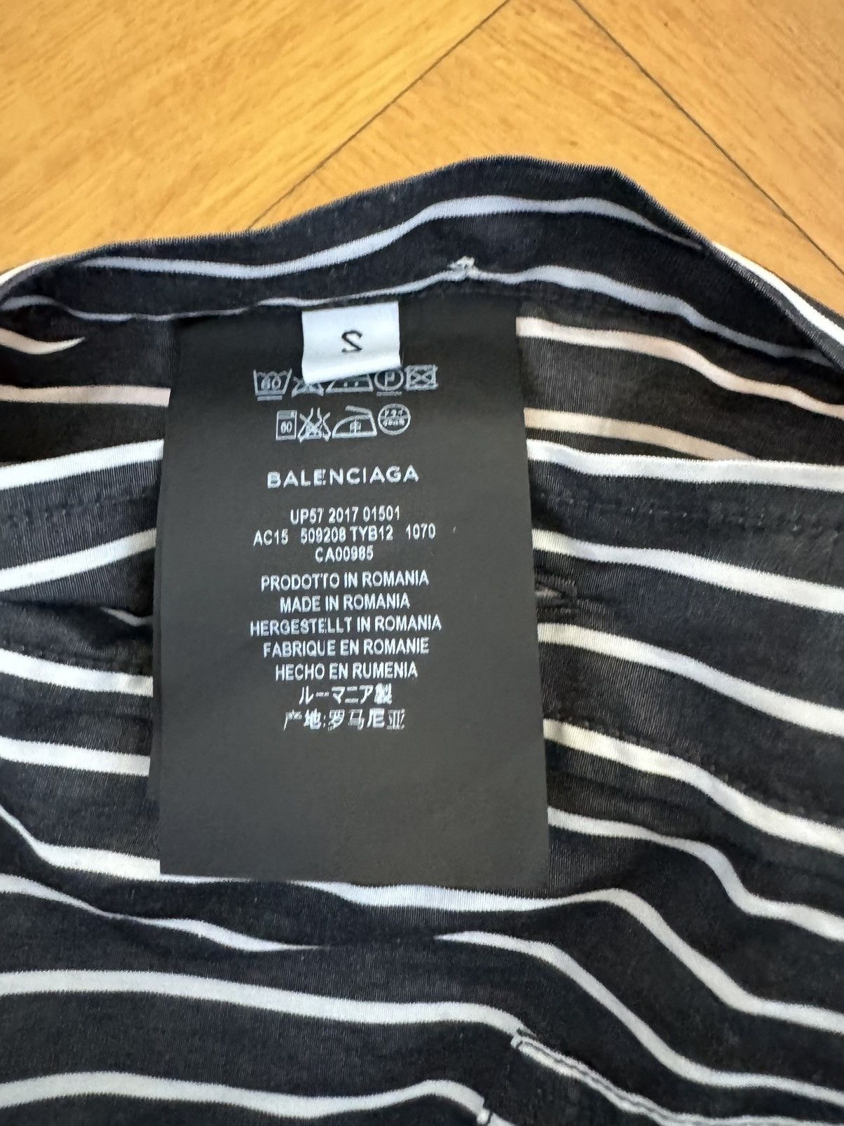 Balenciaga BALENCIAGA shirt hat SS18 Size ONE SIZE - 9 Thumbnail