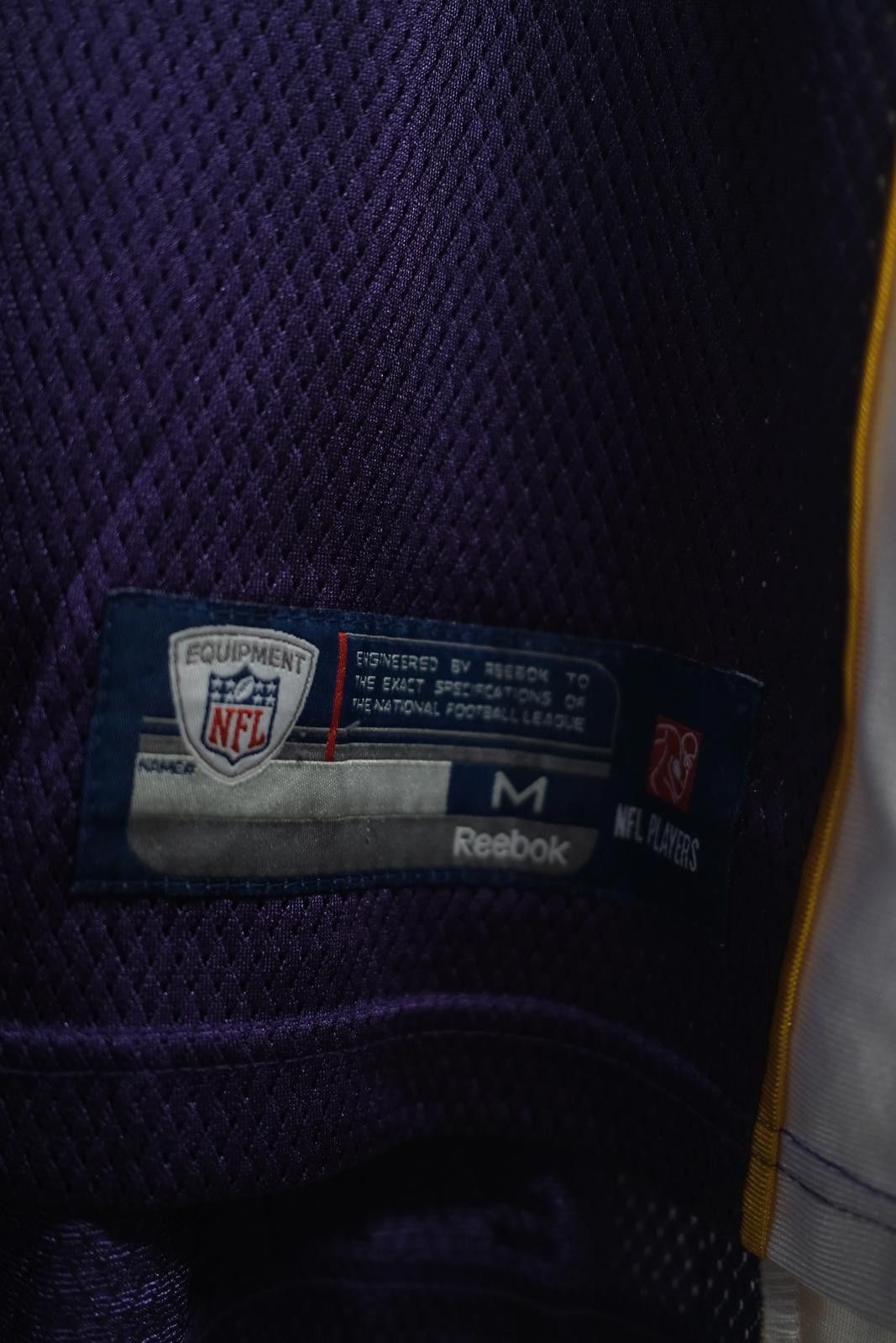 Reebok Reebok Minnesota Vikings Peterson #28 Football Jersey Size ONE SIZE - 6 Thumbnail