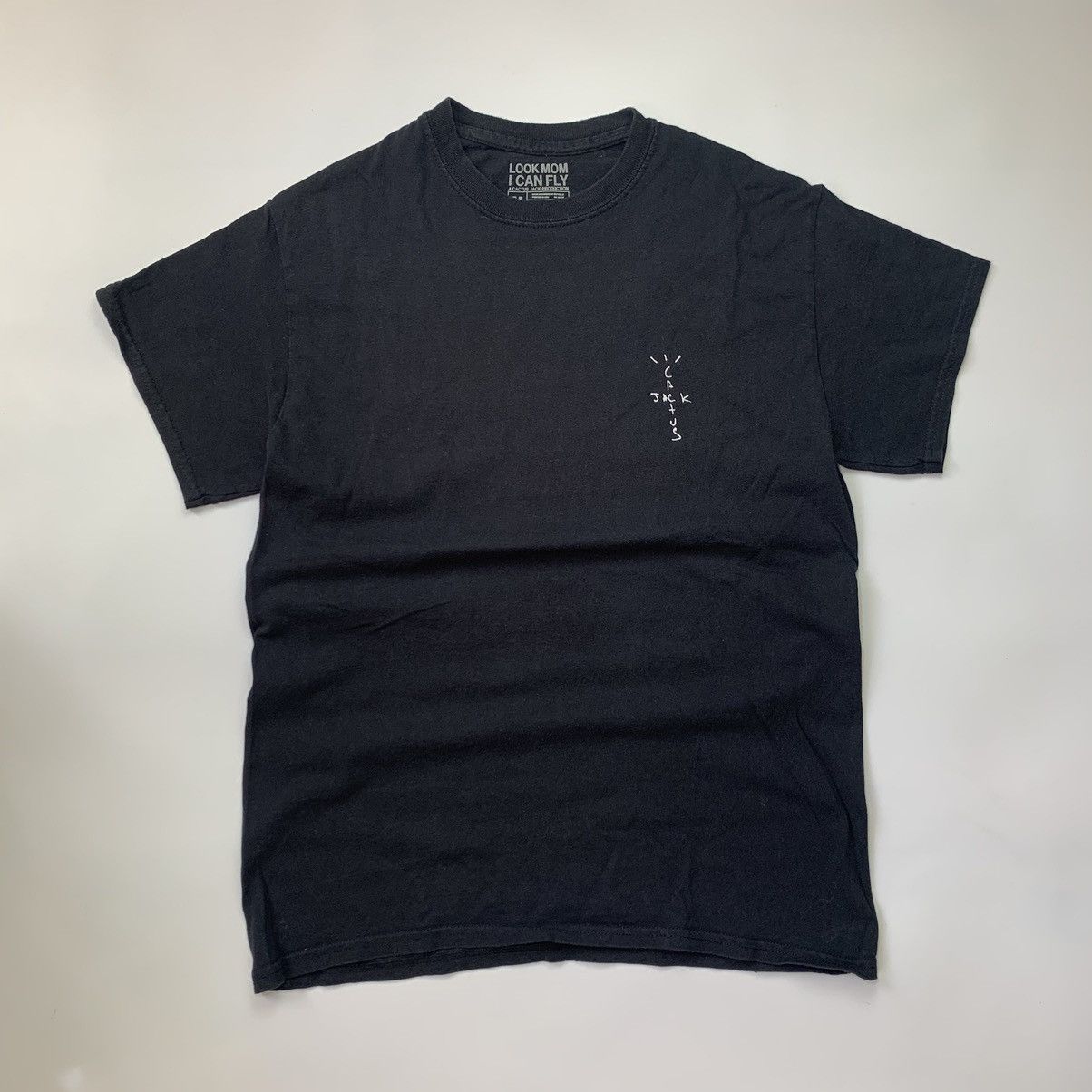 Travis Scott Travis Scott “Look Mom I Can Fly” Tee Size US M / EU 48-50 / 2 - 2 Thumbnail