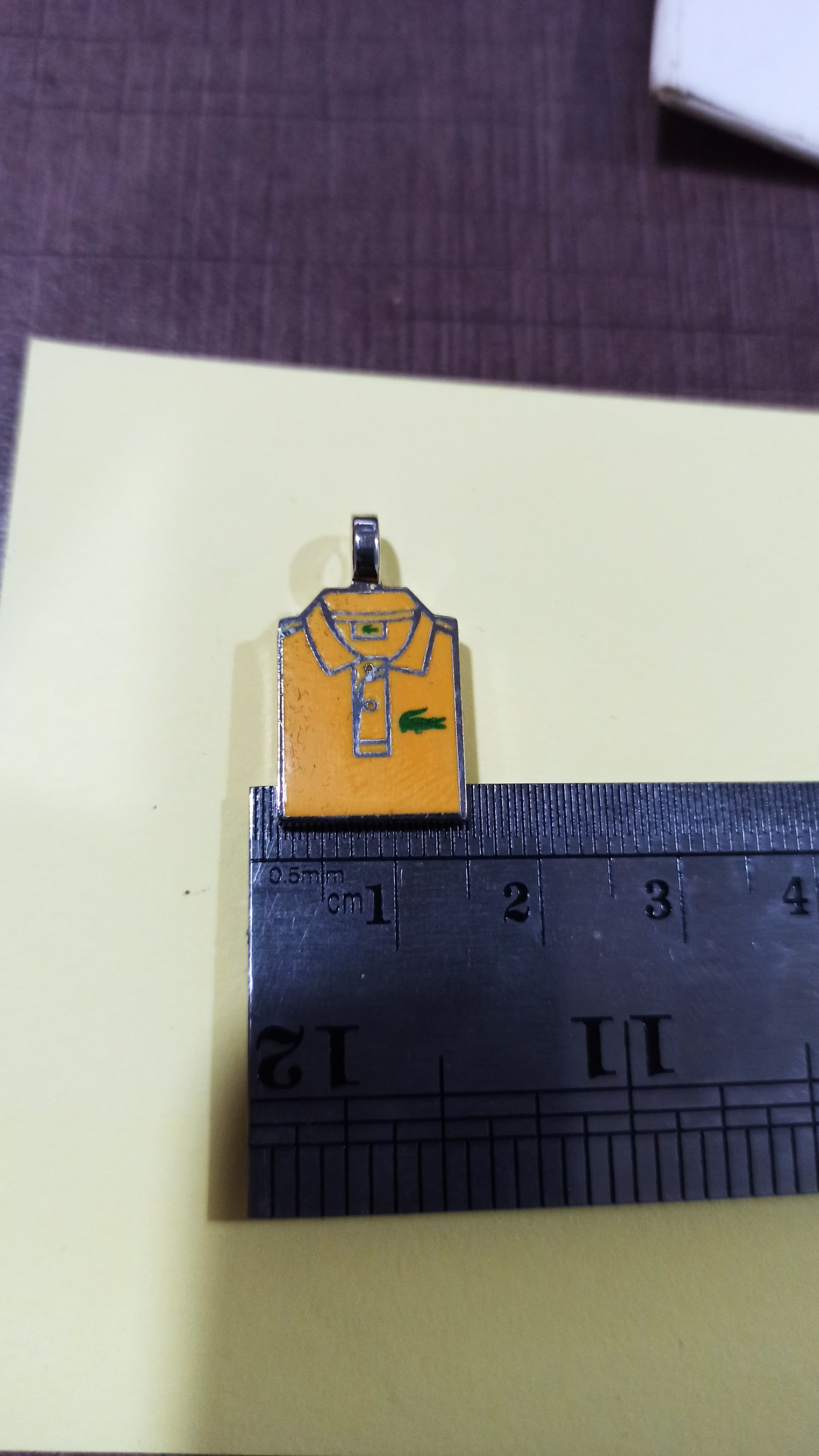 Lacoste Lacoste Limited Edition 2011 Keychain Size ONE SIZE - 4 Thumbnail