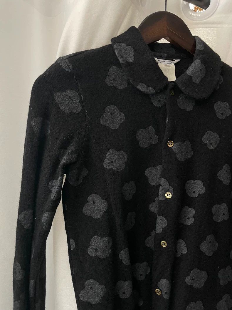 Comme des Garcons Comme des Garçons size ss Wool printed jacket Size S / US 4 / IT 40 - 3 Thumbnail