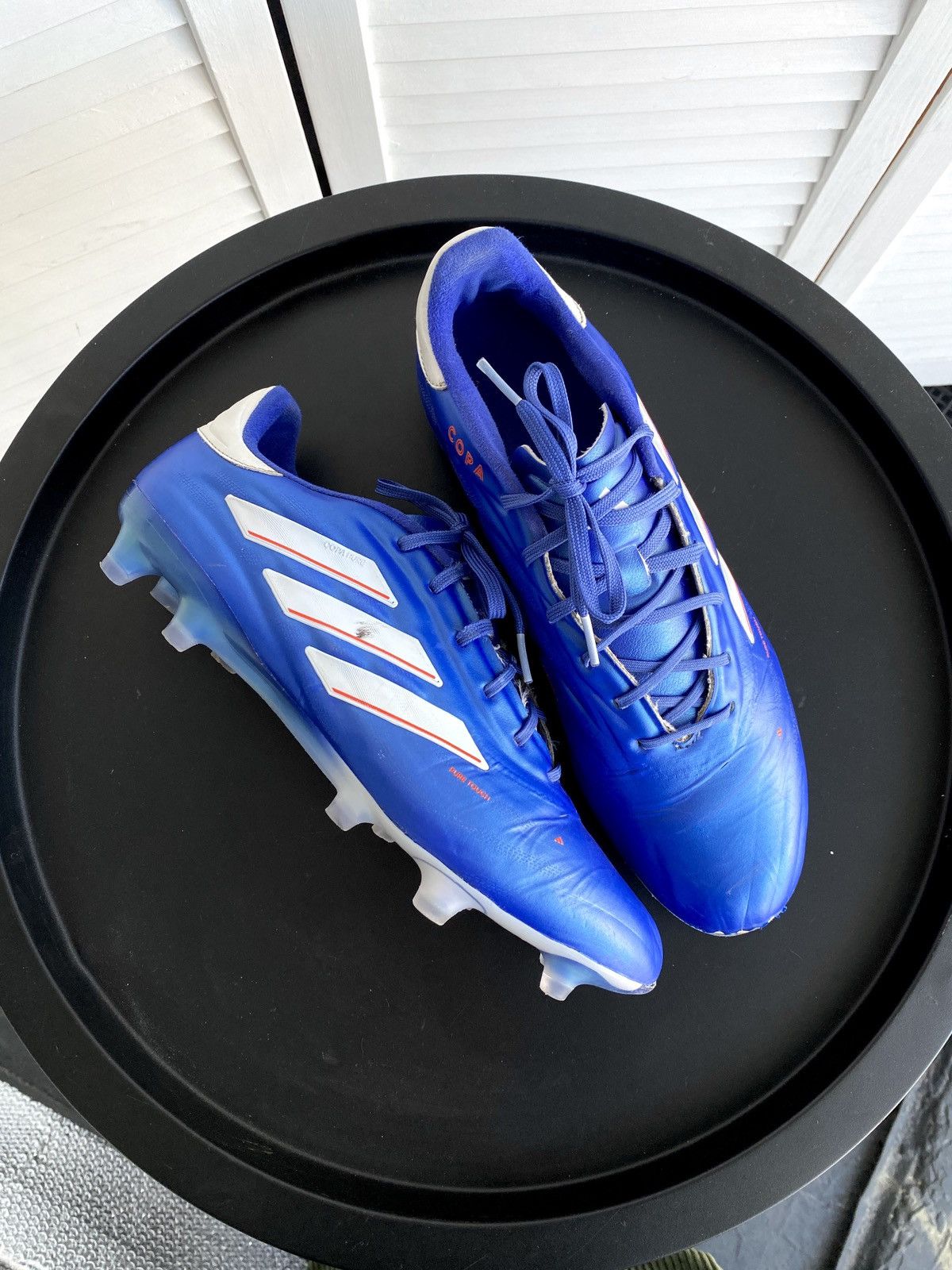 Adidas Adidas Copa Pure 2.1 FG Pro Boots Soccer IE4894 Size US 10 / EU 43 - 15 Thumbnail