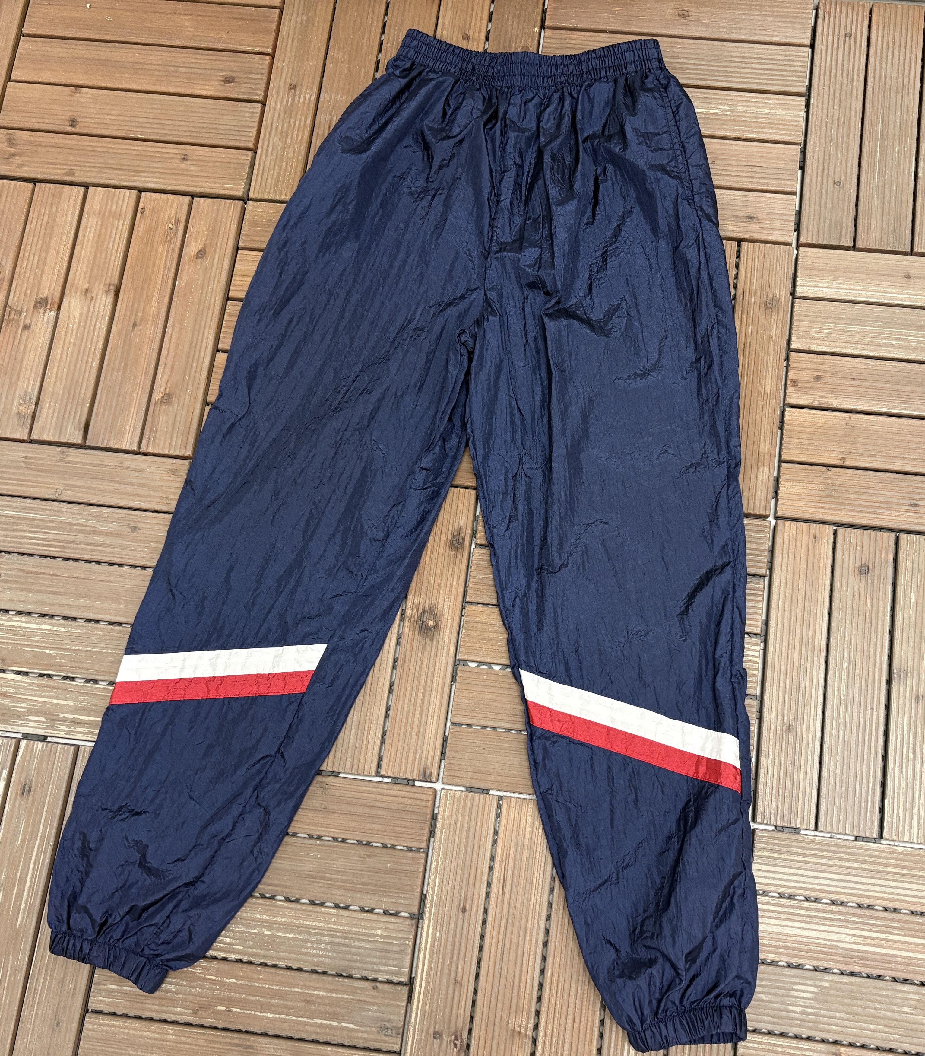 Vintage United States Olympics Graphic Vintage Track Pants Size 24" / US 00 / IT 34 - 3 Thumbnail