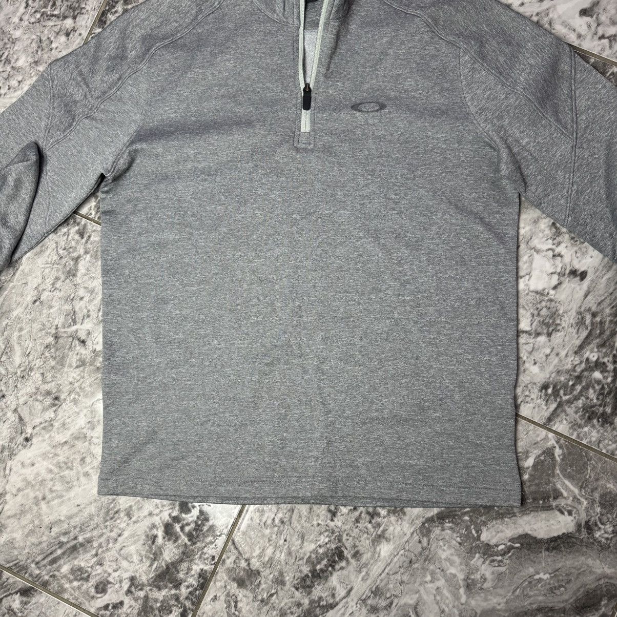 Oakley × Vintage Oakley 1/4 zip vintage Size US S / EU 44-46 / 1 - 10 Thumbnail