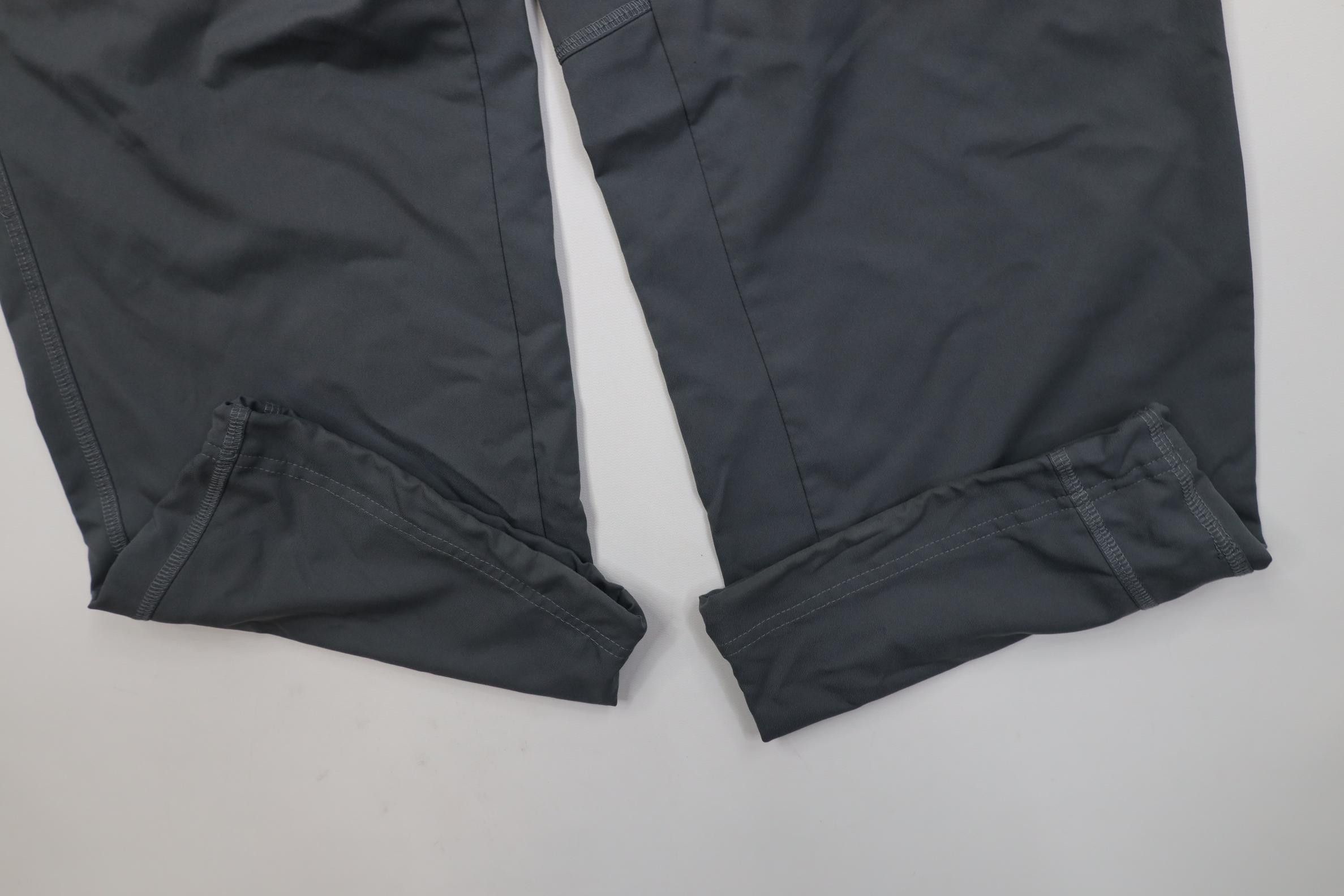 Nike Vintage Y2K Nike Adjustable Woven Wide Leg Pants Gray Size US 34 / EU 50 - 5 Thumbnail