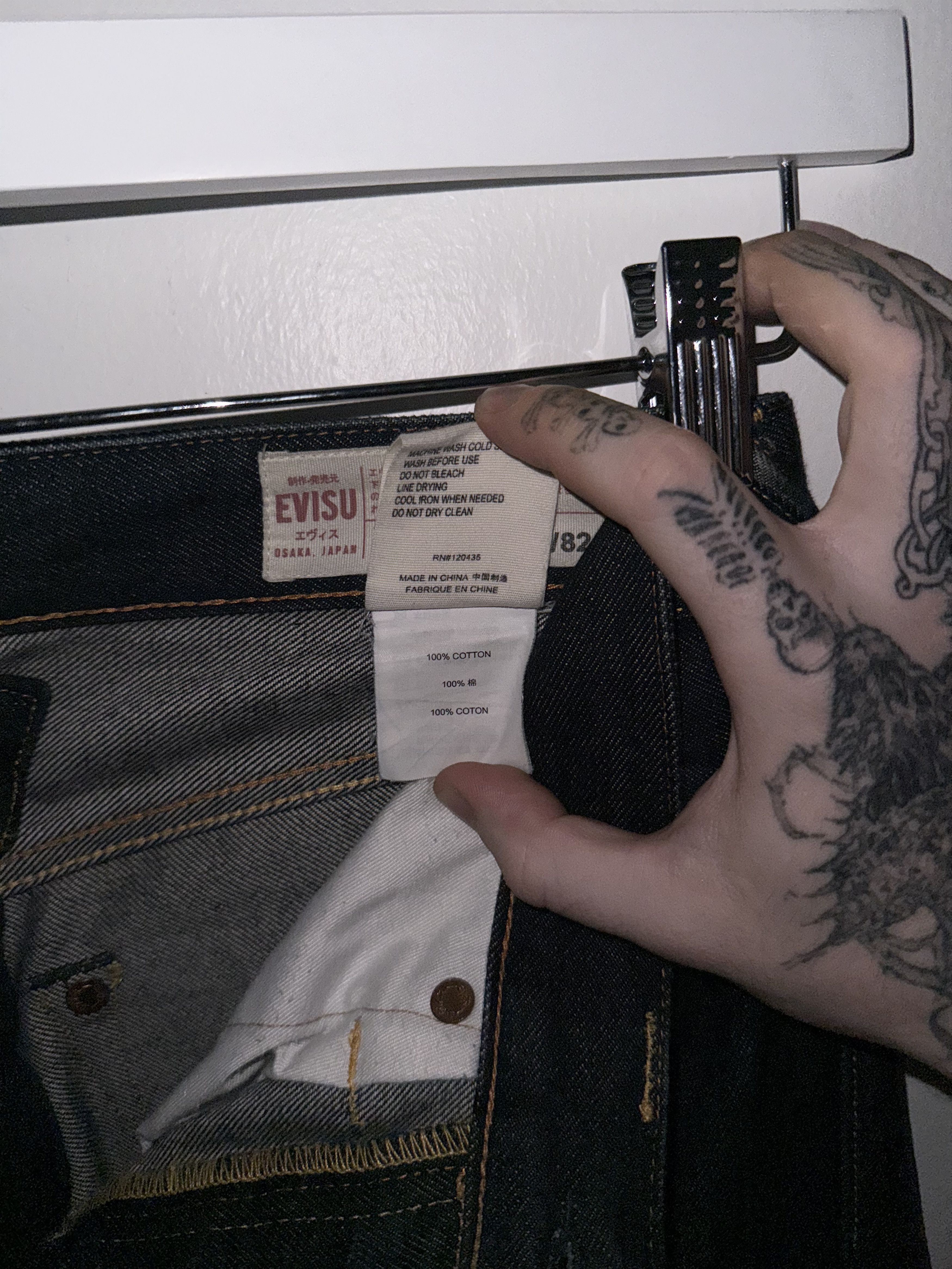 Evisu Evisu Multi Pocket Jeans selvedge Size US 32 / EU 48 - 4 Thumbnail