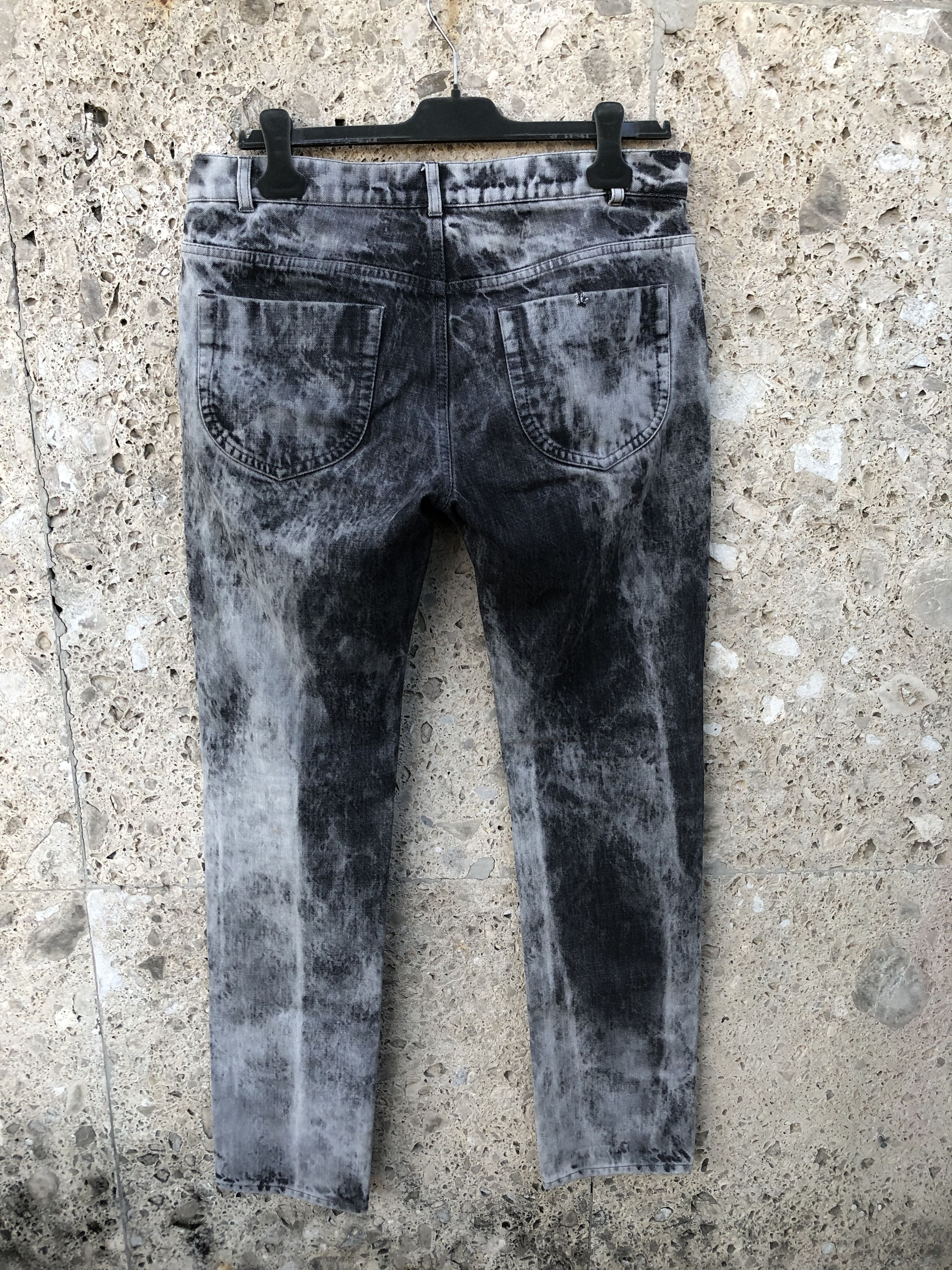 Maison Margiela Maison Margiela Acid Wash Jeans Size US 32 / EU 48 - 2 Thumbnail