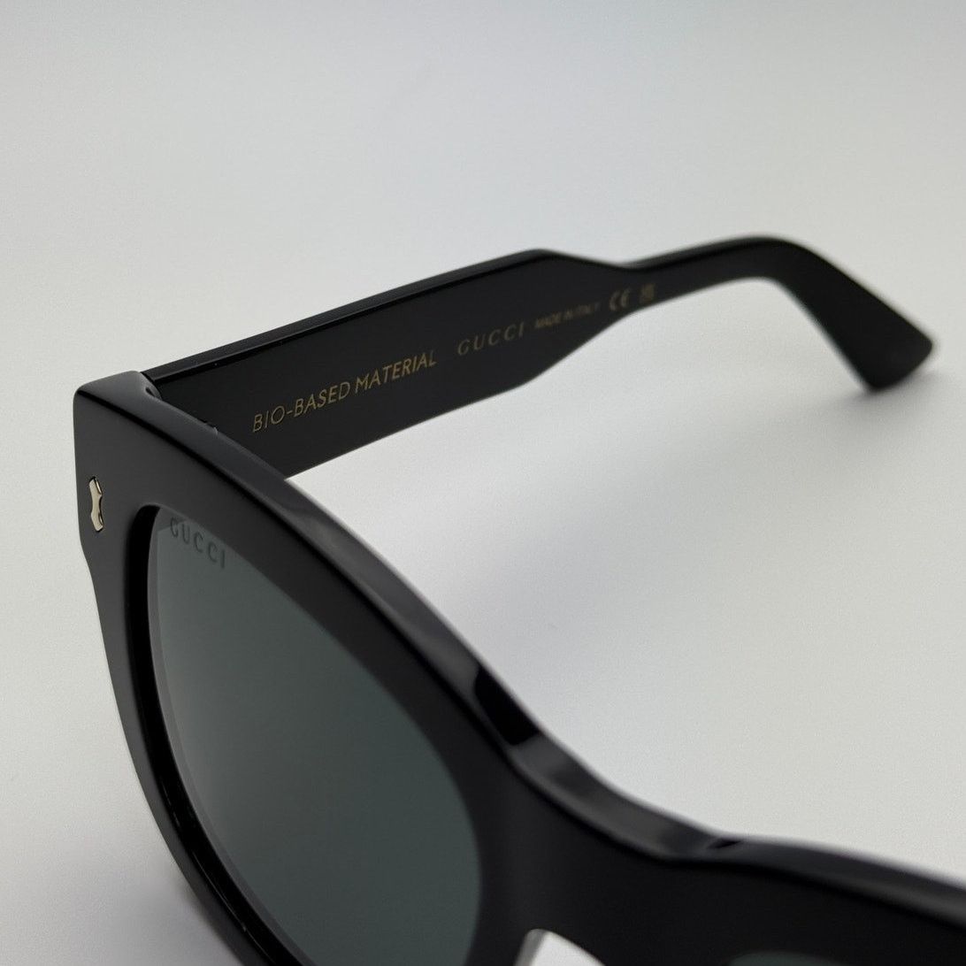 Gucci NEW Gucci Sunglasses GG1110S 001 BlackSmoke Unisex Authentic Size ONE SIZE - 10 Thumbnail