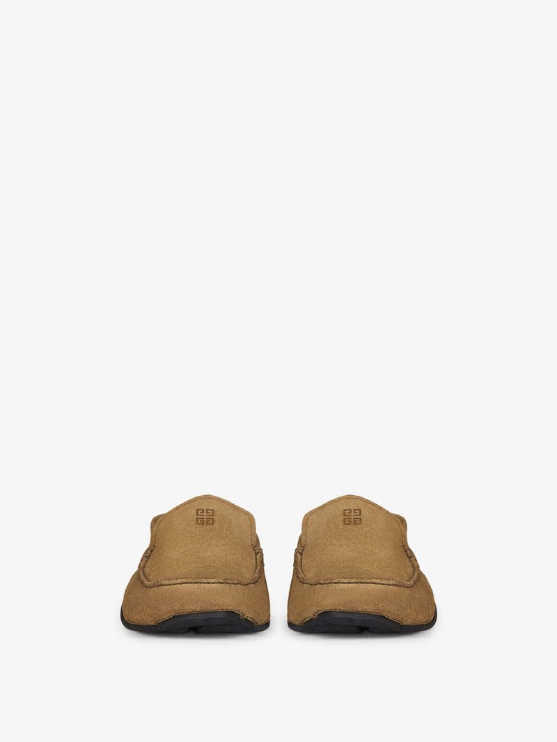Givenchy o1n1vont0326 Mr G Driver Shoes in Brown Size US 7 / EU 40 - 7 Thumbnail