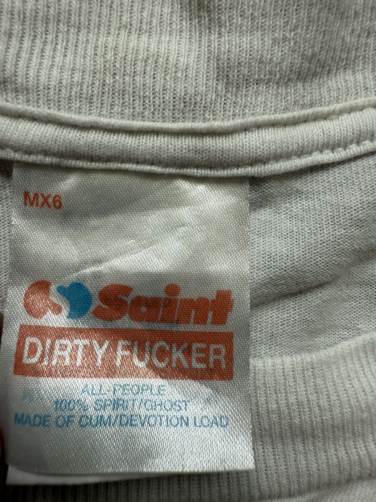 Saint Michael Saint Michael ‘Saint’ Tee Size US XL / EU 56 / 4 - 4 Thumbnail