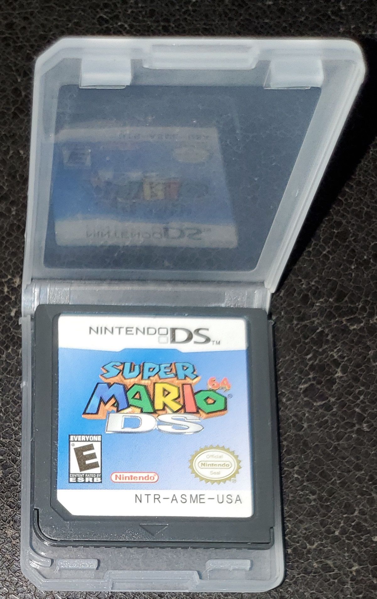 Nintendo Super Mario 64 DS Nintendo DS Video Game Cartridge Size ONE SIZE - 4 Thumbnail