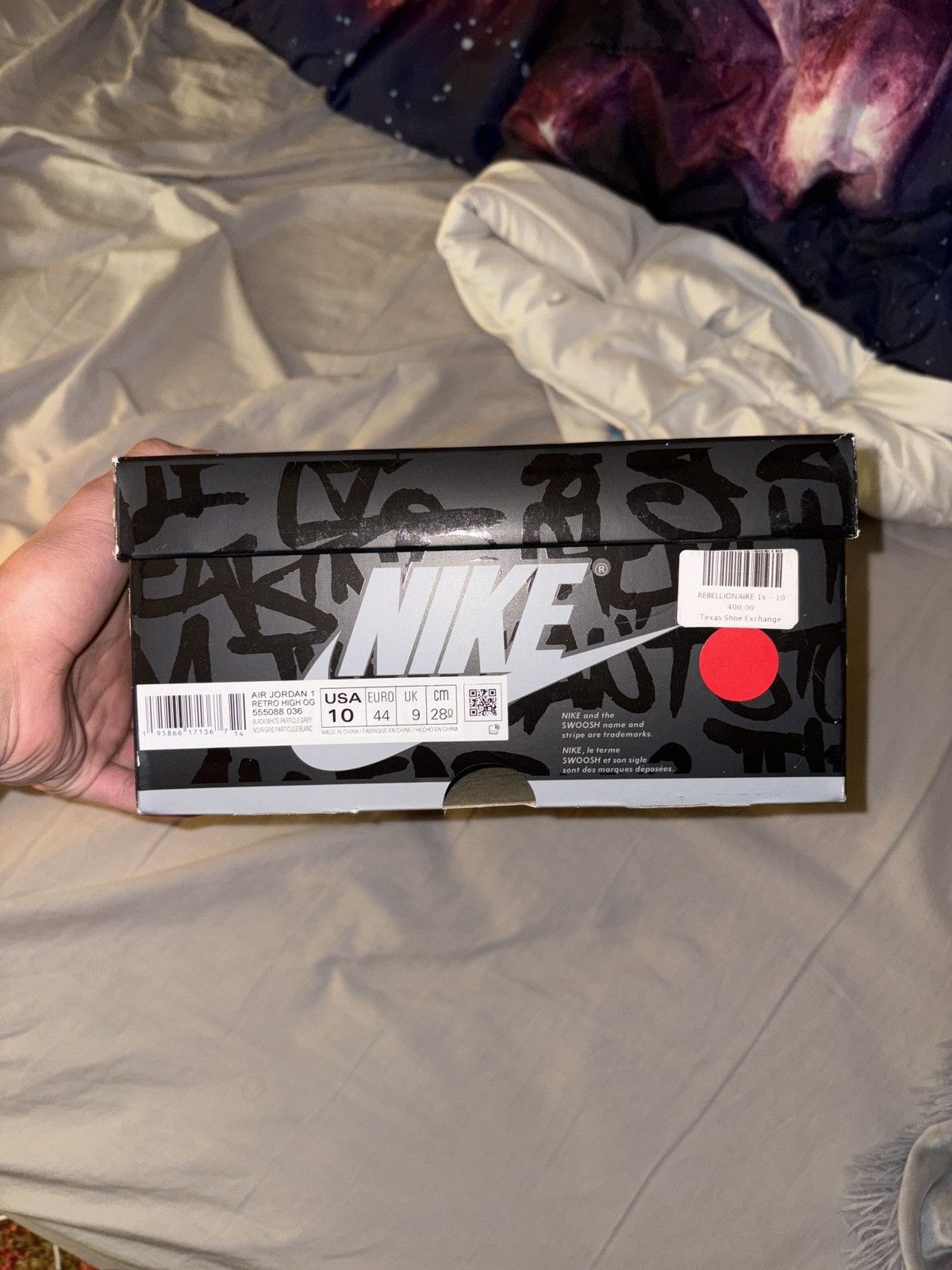 Nike Air jordan 1 high og rebellionaire Size US 10 / EU 43 - 8 Thumbnail
