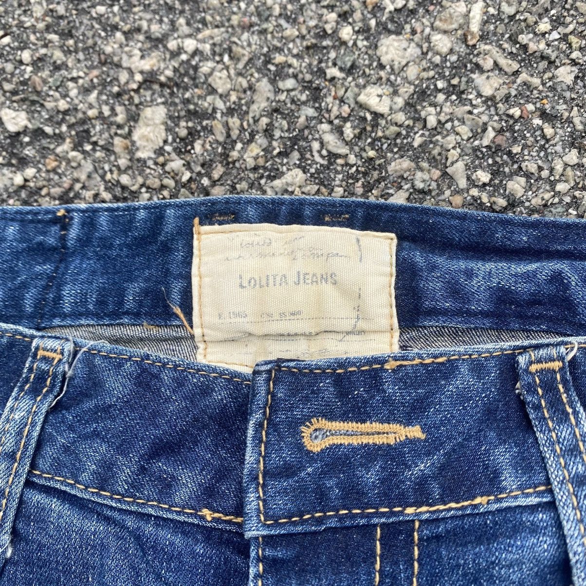 If Six Was Nine Rare Lolita by Concert Club Spell Out Backhit Flare Size 30" / US 8 / IT 44 - 11 Thumbnail