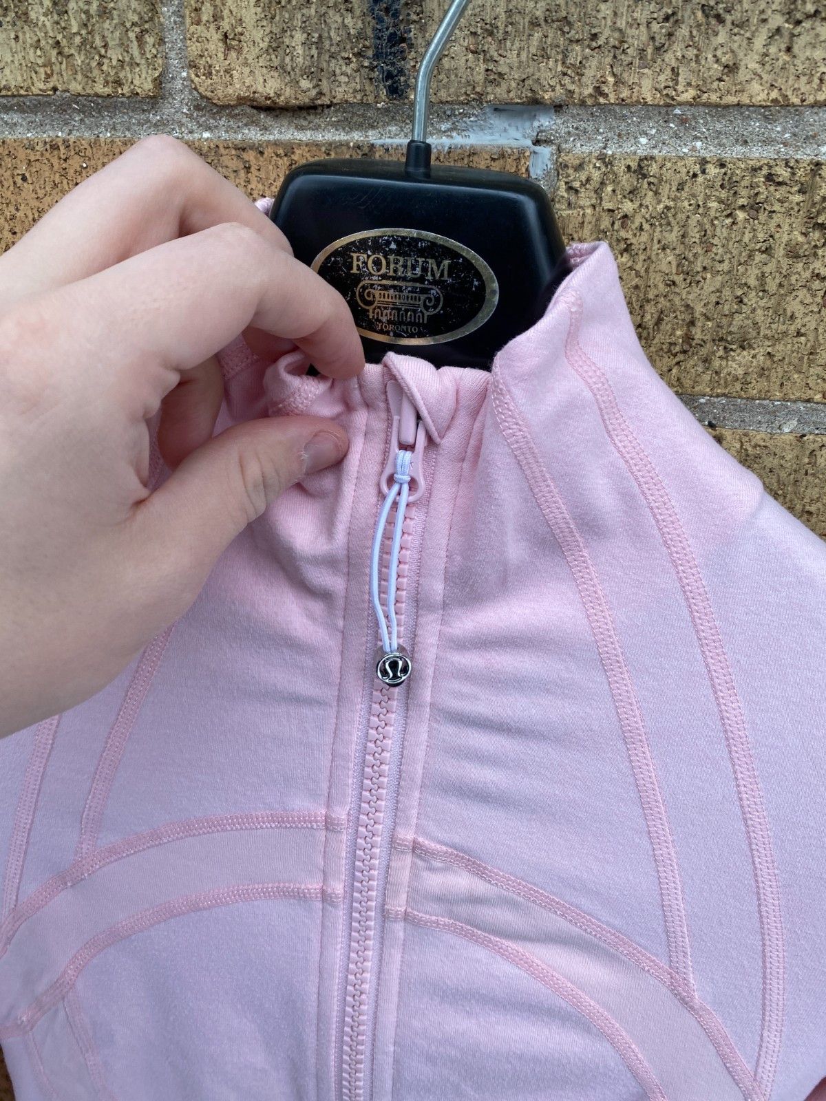 Lululemon Lululemon Define Jacket Nulu-Pink Organza Size XS / US 0-2 / IT 36-38 - 7 Thumbnail