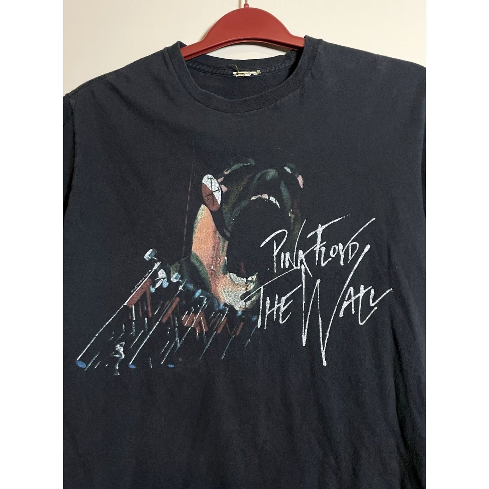 Pinko VINTAGE Pink Floyd The Wall Shirt Womens Medium Black T-Shirt M Women Size M / US 6-8 / IT 42-44 - 2 Thumbnail