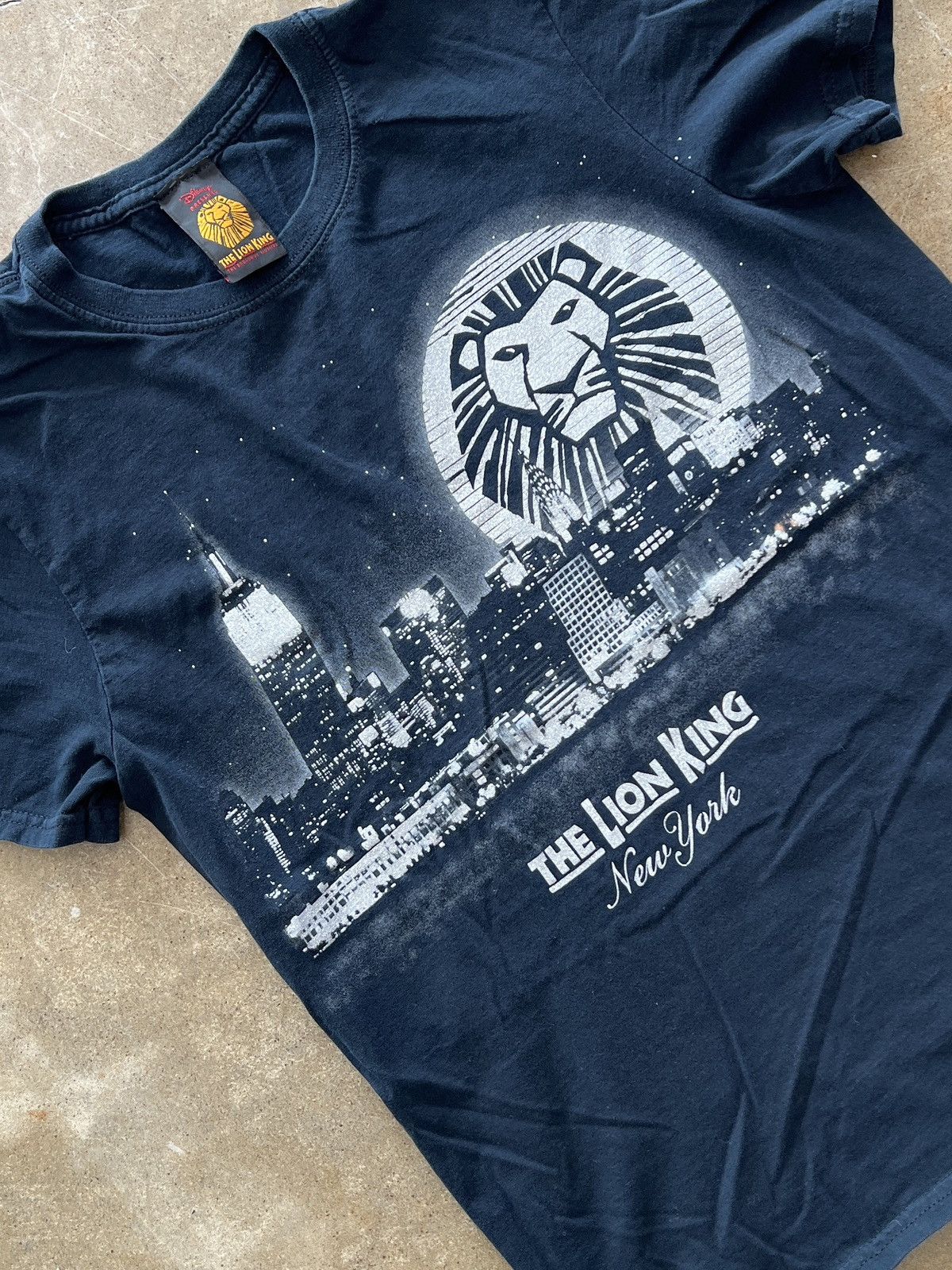 Disney × Vintage × Zara 'Rare!! Vintage Lion King Disney x