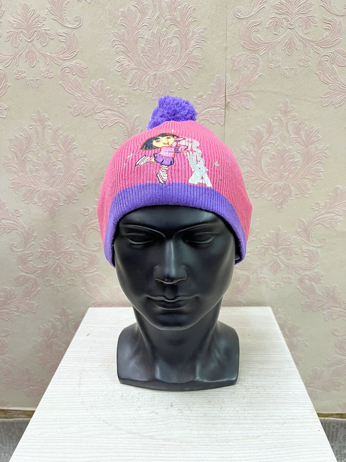 Nickelodeon Dora Nickelodeon Cartoon Beanie Hat Size ONE SIZE - 2 Thumbnail