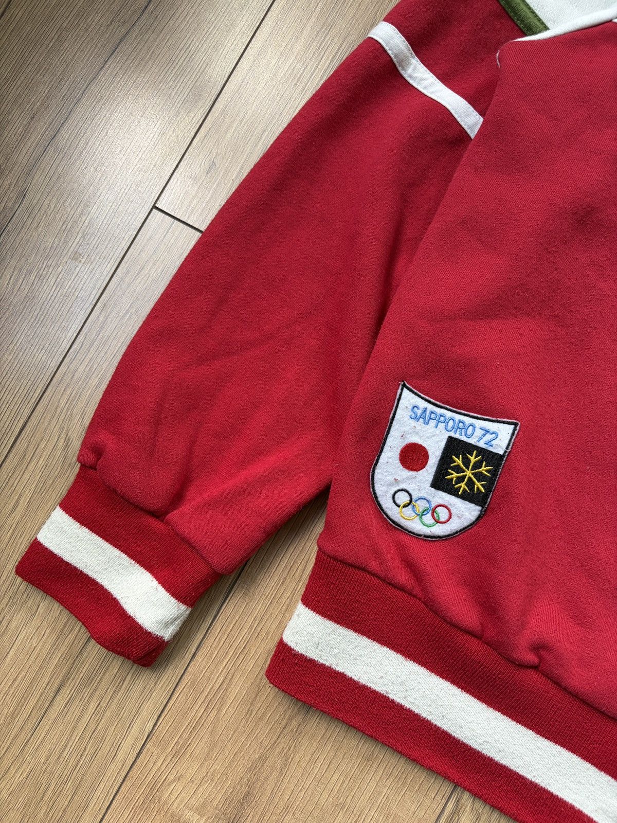 USA Olympics Winter World Cup Italy Cortina Salt Lake Olympic Games Jckt Size US L / EU 52-54 / 3 - 7 Thumbnail