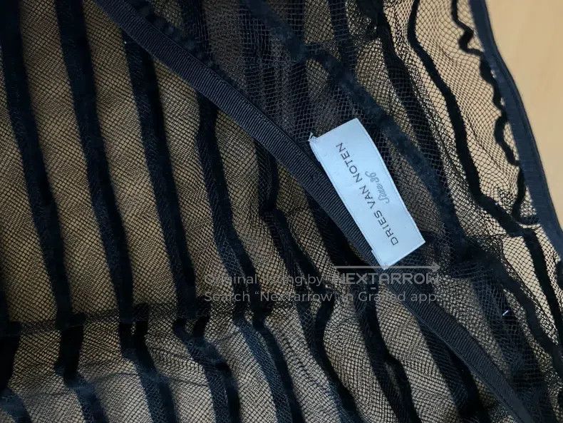 Dries Van Noten Dries Van Noten Classic Midi Skirt Size 35" - 4 Thumbnail