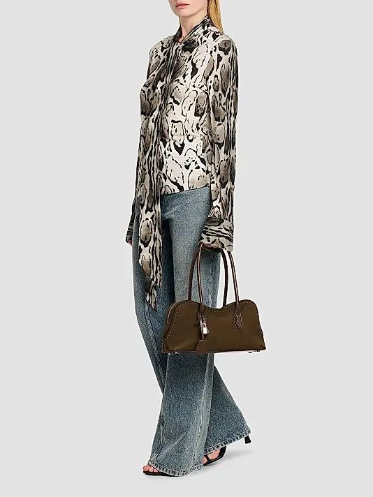 Stella McCartney os11x0826 Size: OS / Stella Ryder Suede Top Handle Bag Size ONE SIZE - 2 Thumbnail