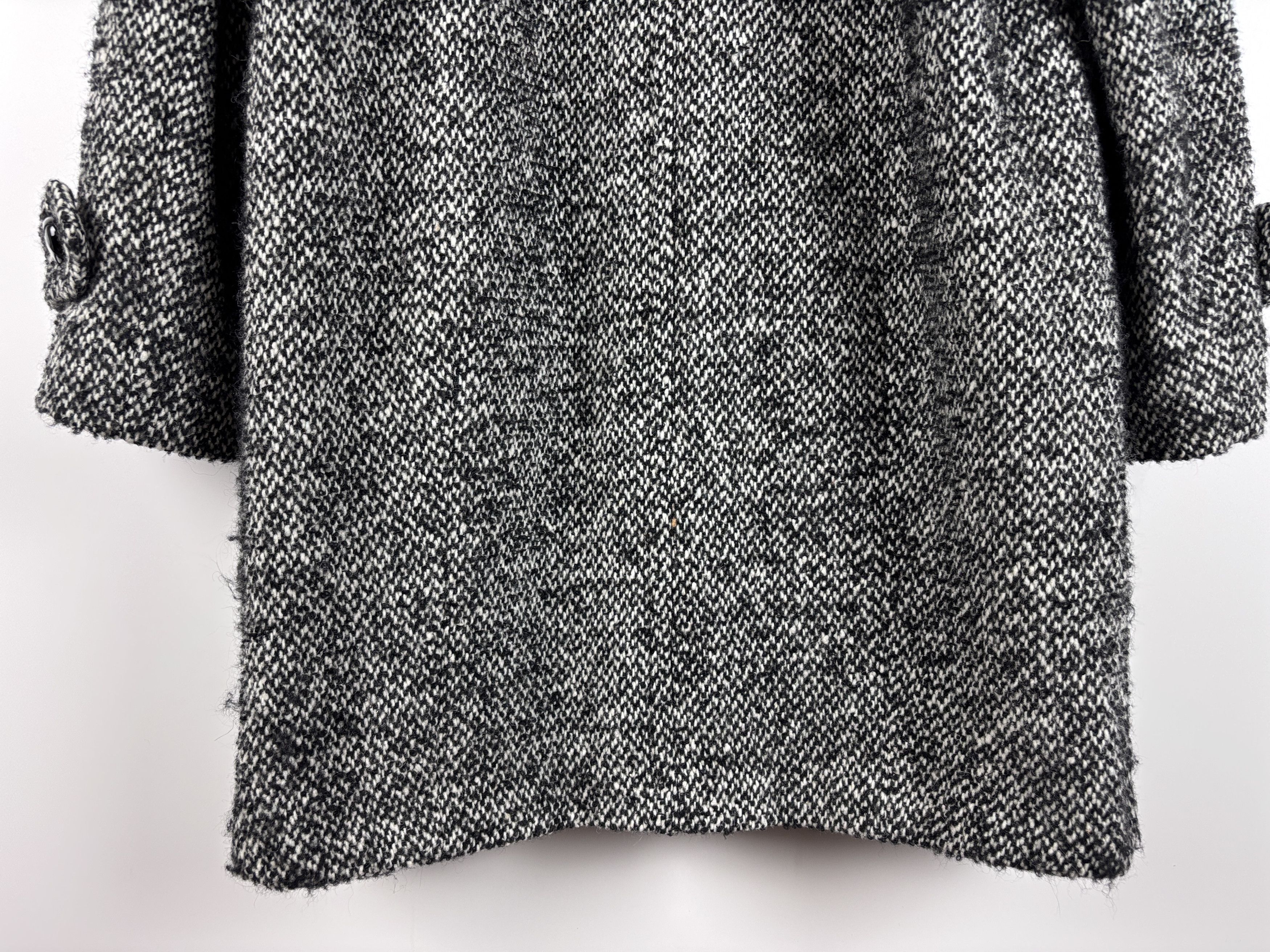 Max Mara × Weekend Max Mara Weekend Max Mara Tweed Wool Alpaca Mohair Coat Size US 8 Size M / US 6-8 / IT 42-44 - 8 Thumbnail